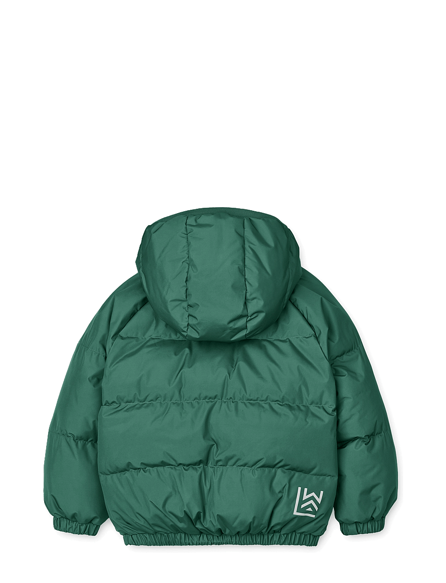Liewood - Adelina Down Jacket - winterjacke - garden green - 1