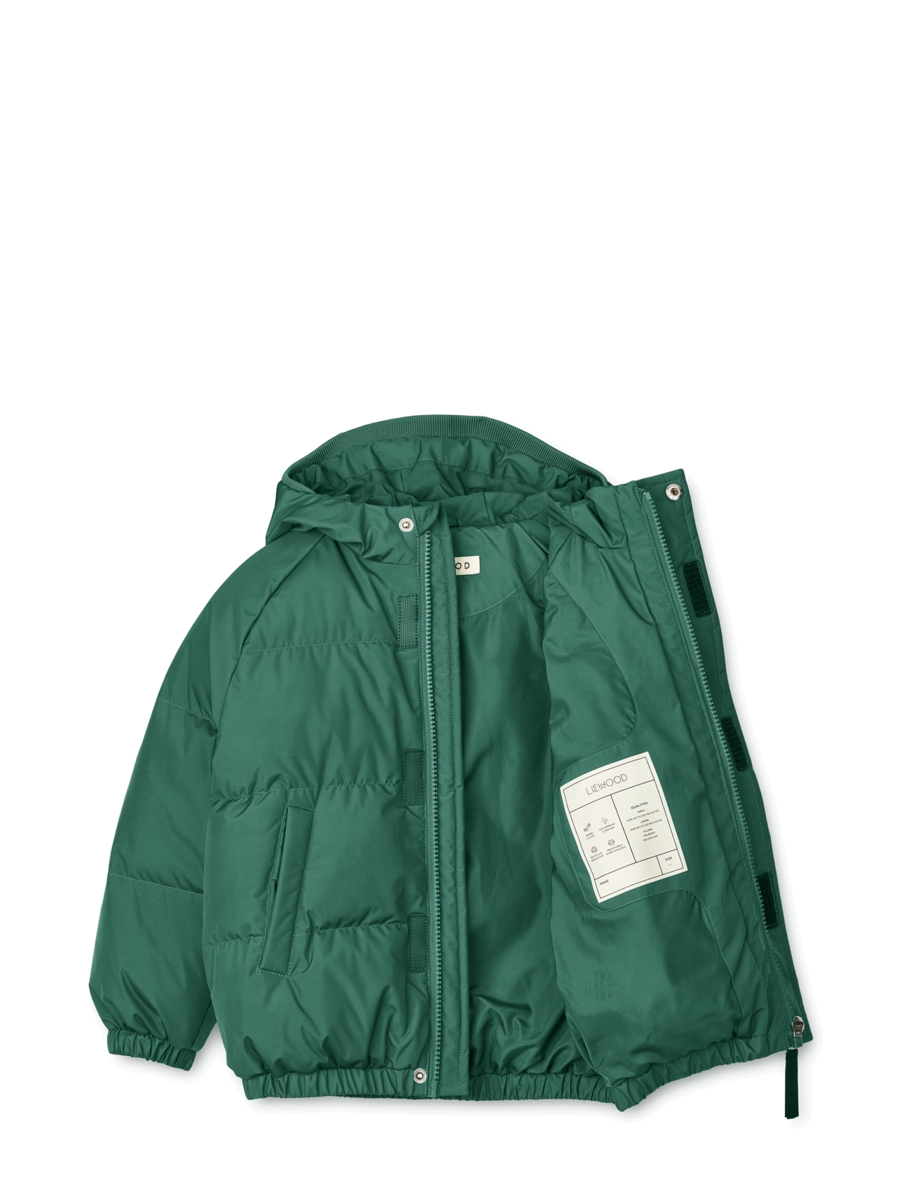 Liewood - Adelina Down Jacket - winterjacke - garden green - 2