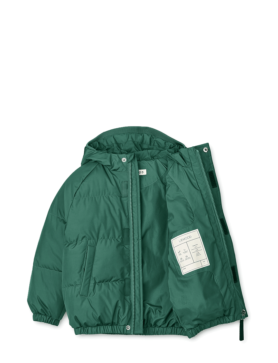 Liewood - Adelina Down Jacket - winterjacke - garden green - 2