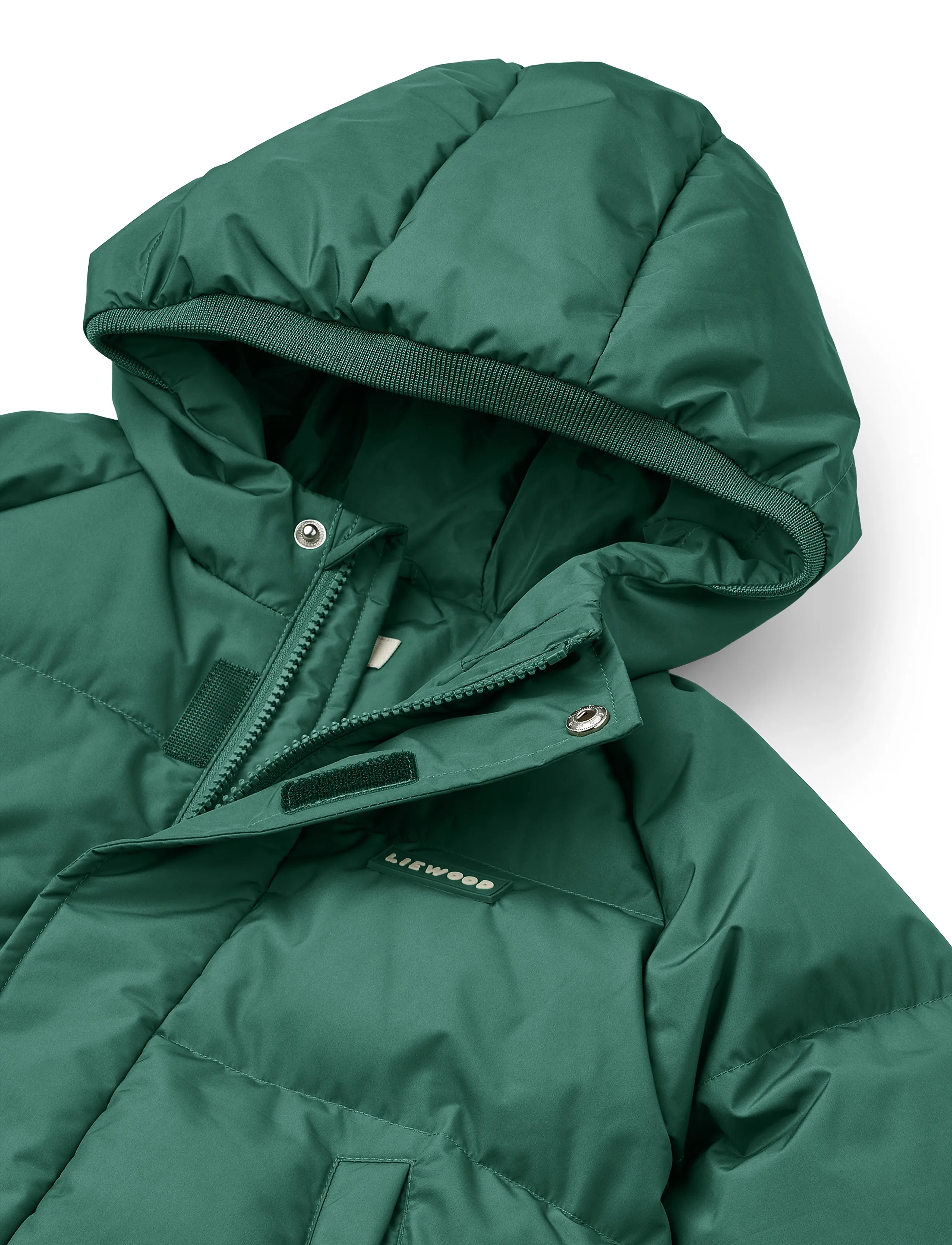 Liewood - Adelina Down Jacket - winterjacke - garden green - 3