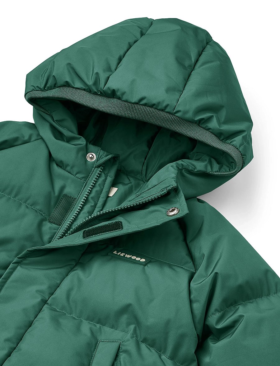 Liewood - Adelina Down Jacket - winterjacke - garden green - 3