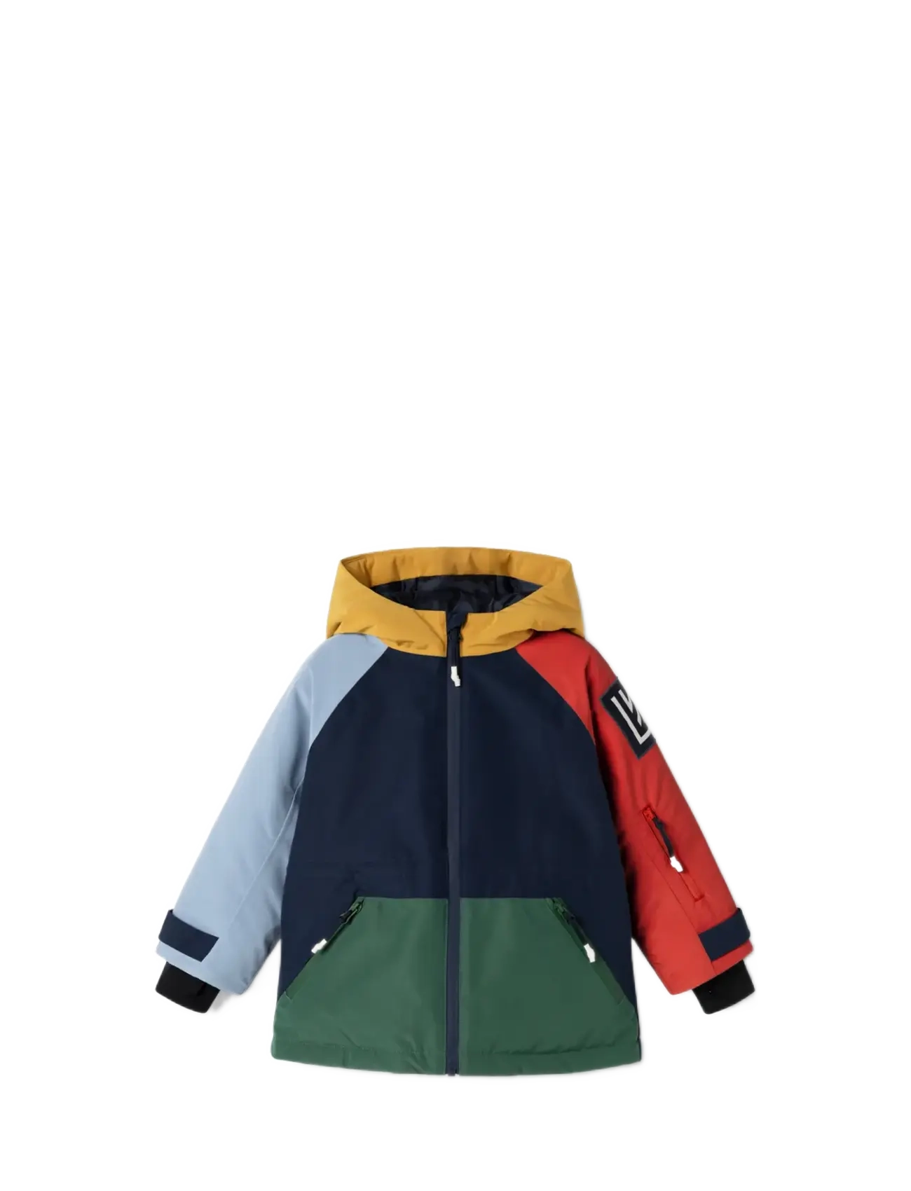 Liewood Kalle Snow & Ski Jacket - Winterjacke - GARDEN GREEN MULTI MIX / multi