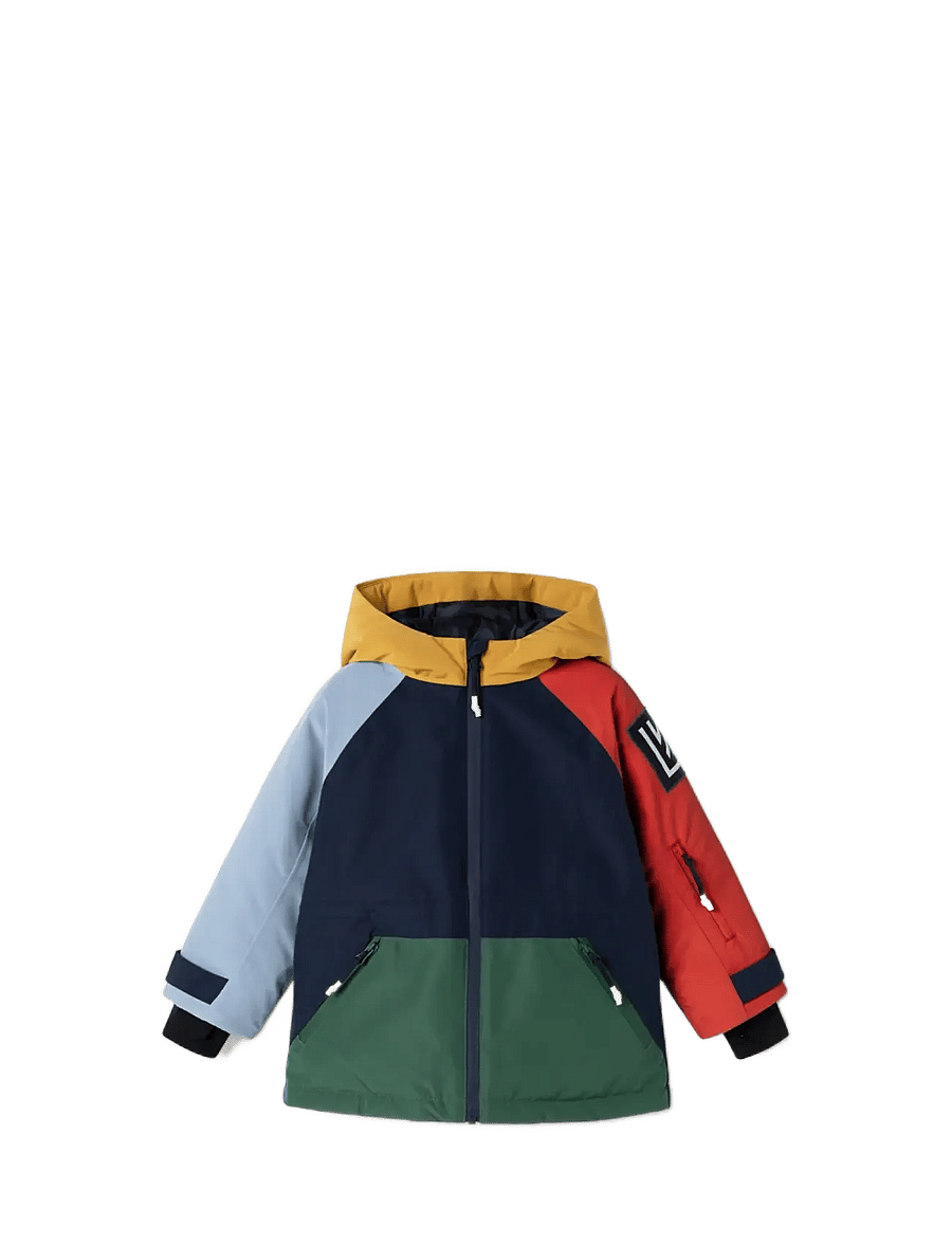 Liewood - Kalle Snow & Ski Jacket - skijacken - garden green multi mix - 1