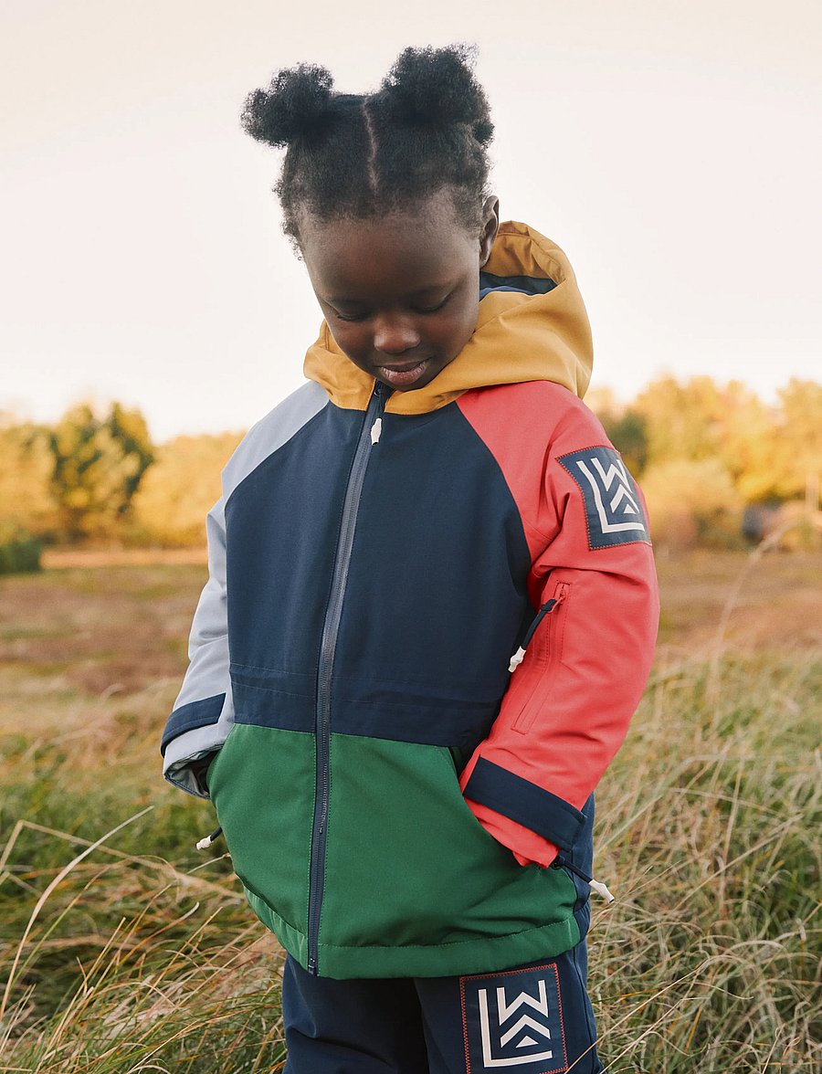 Liewood - Kalle Snow & Ski Jacket - skijacken - garden green multi mix - 0