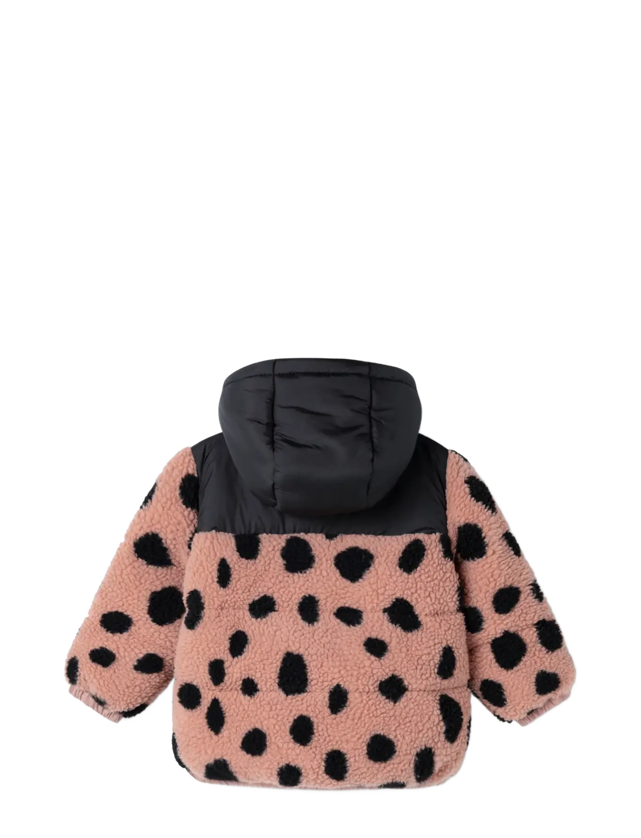 Liewood - Niko Pile Jacket - vinterjackor - mega leo spot / pale tuscany - 2
