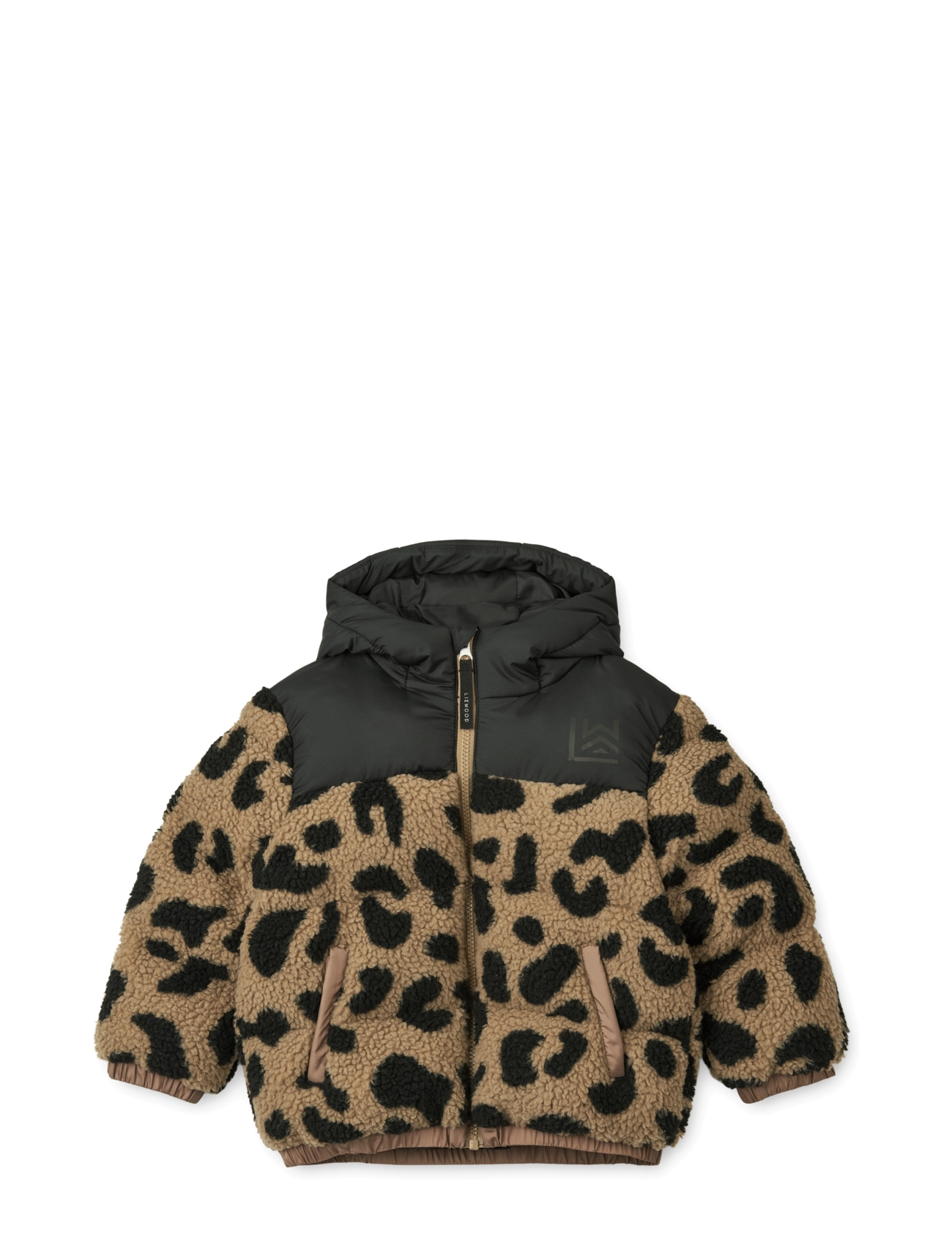 Liewood Niko Pile Jacket - Winterjacke - MEGA LEO / OAT MIX / beige