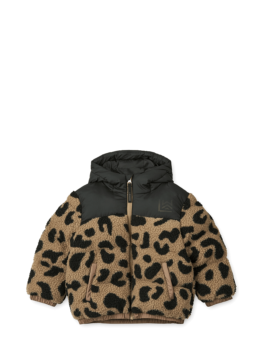 Liewood - Niko Pile Jacket - winterjacke - mega leo / oat mix - 1