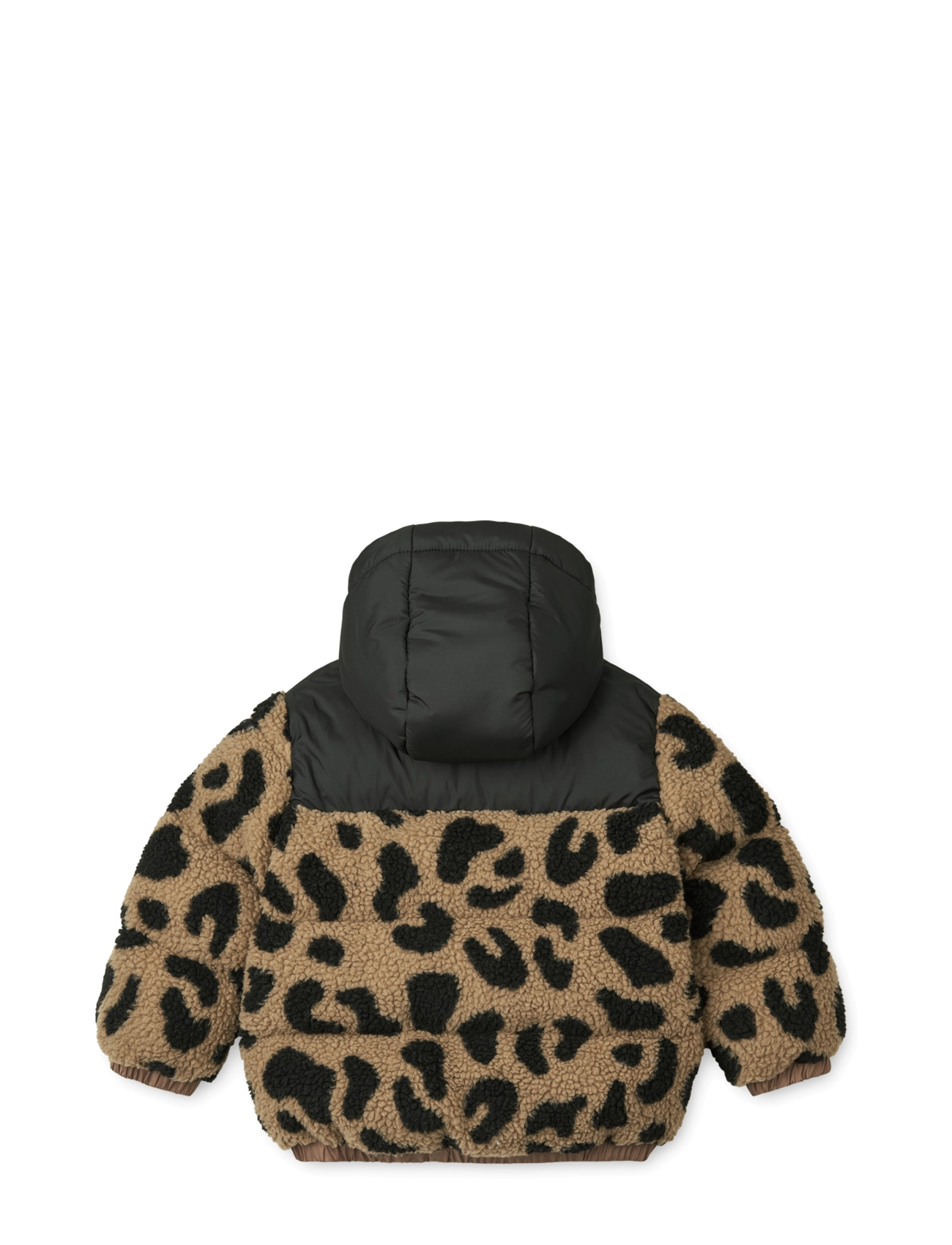 Liewood - Niko Pile Jacket - winterjacke - mega leo / oat mix - 2