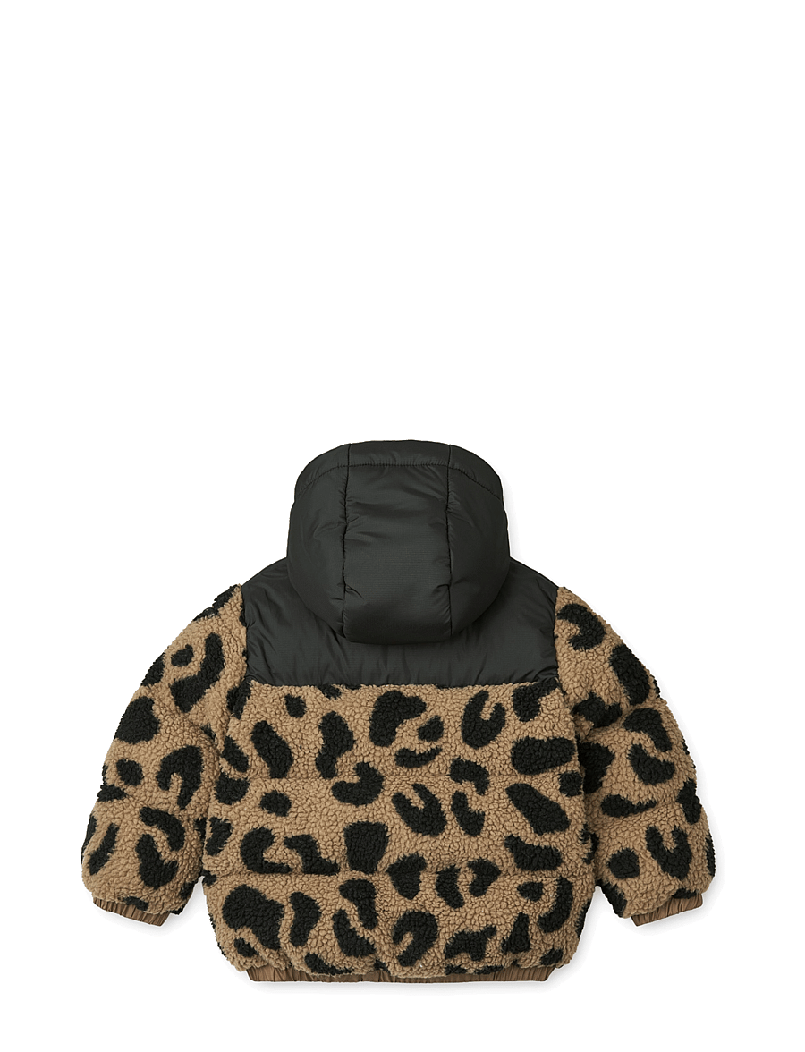Liewood - Niko Pile Jacket - winterjacke - mega leo / oat mix - 2