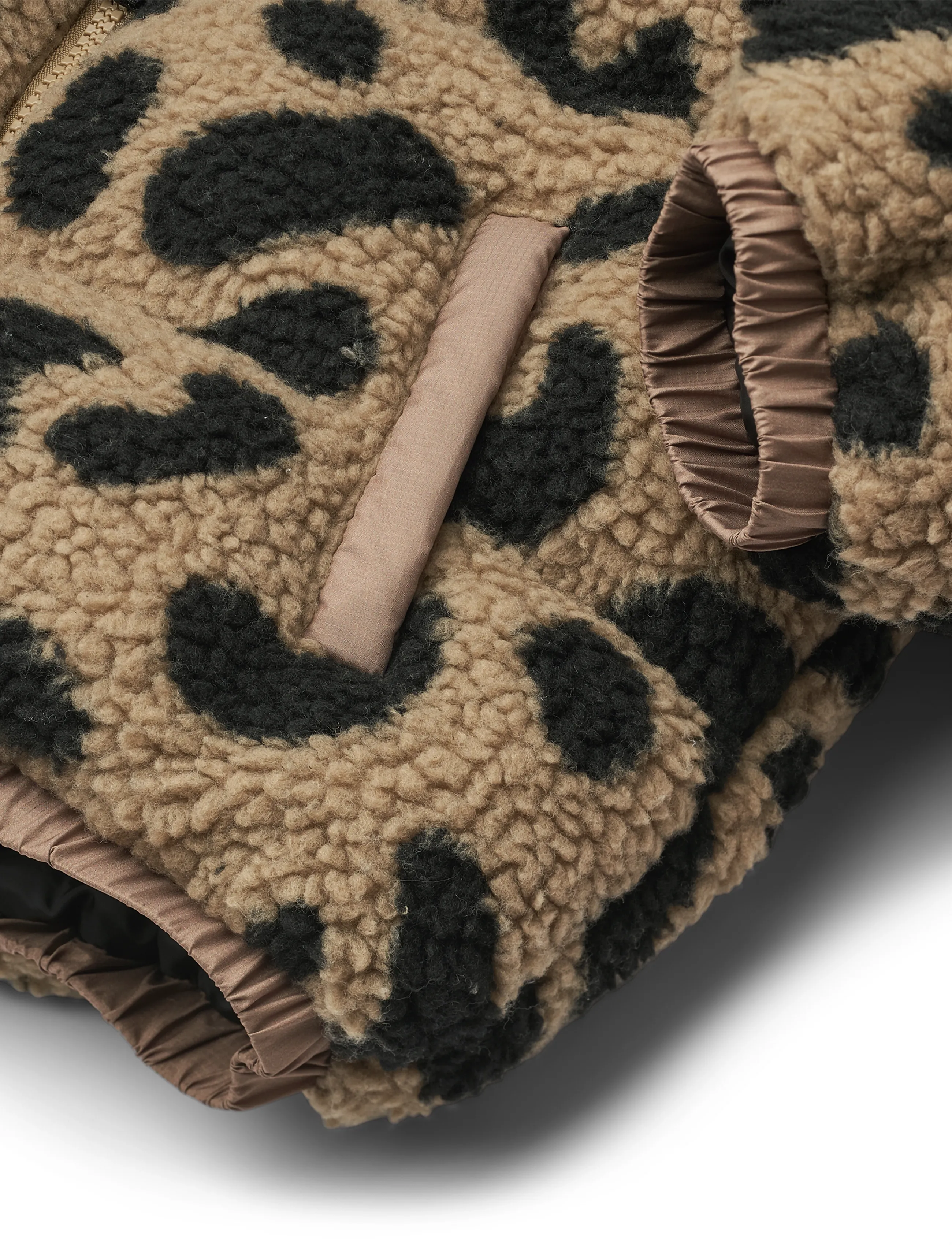 Liewood - Niko Pile Jacket - winterjacke - mega leo / oat mix - 3