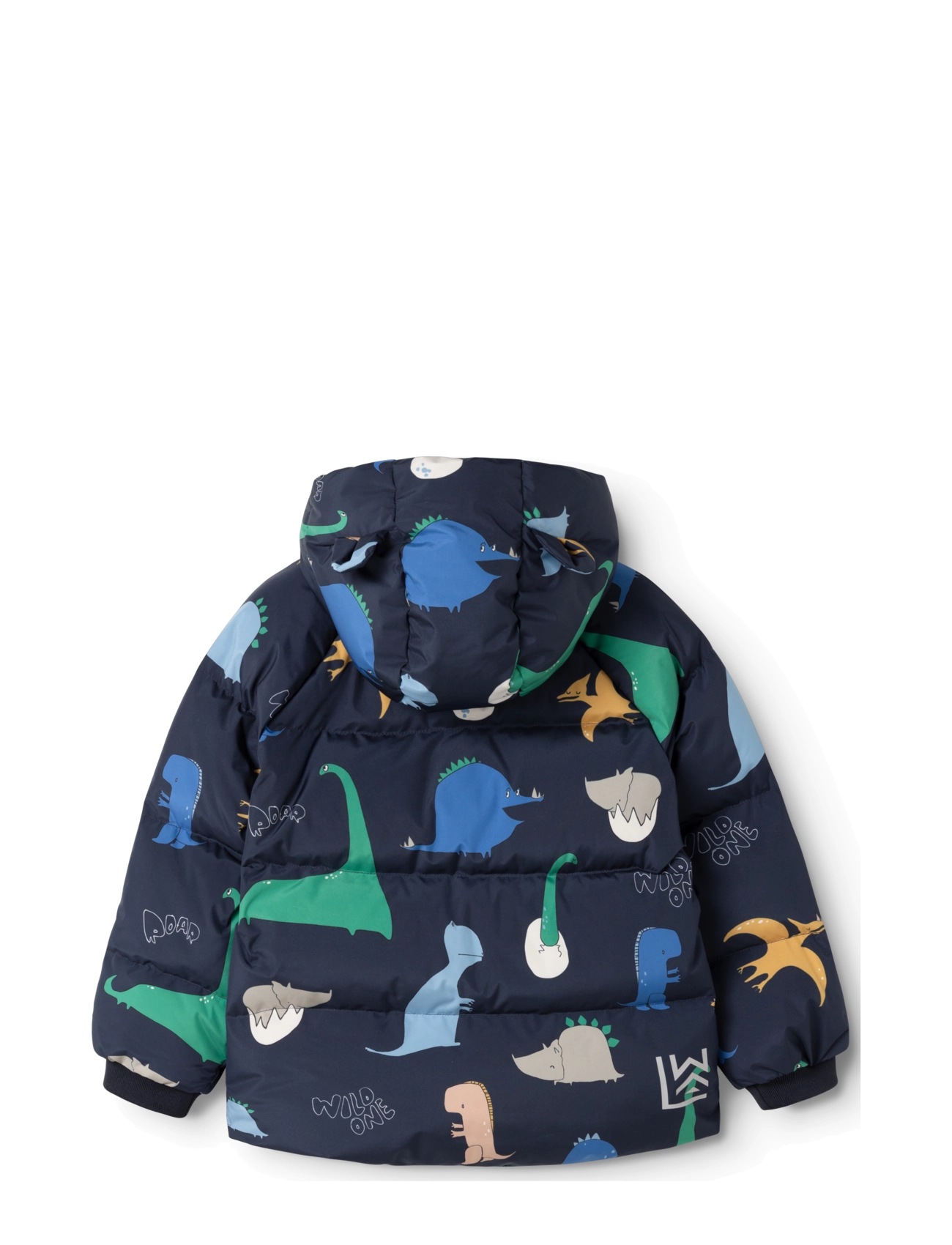 Liewood - Polle Down Puffer Jacket - dino roar / classic navy - 2