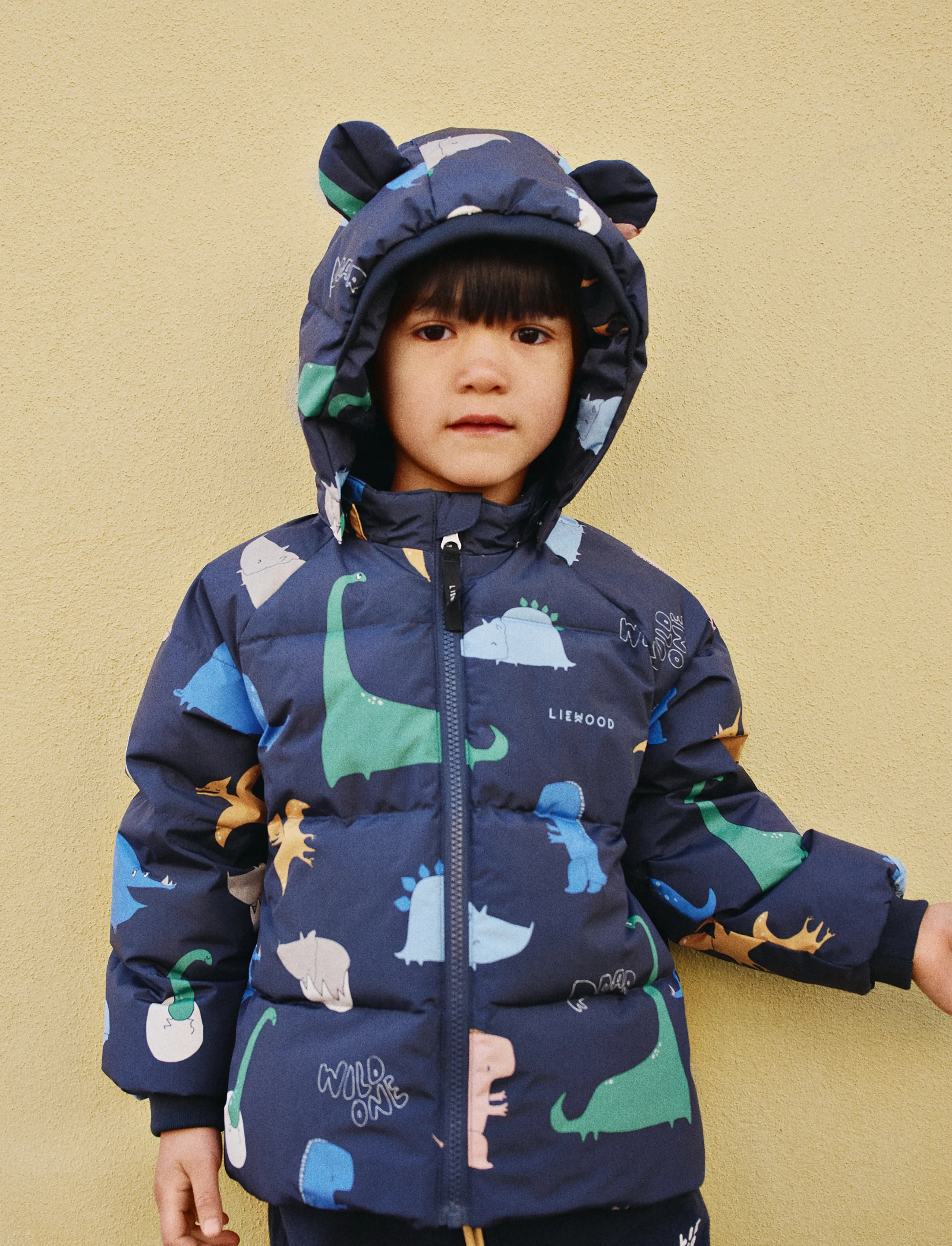 Liewood Polle Down Puffer Jacket, 74, Jackets & Coats, Marineblau - Padded, Kinder