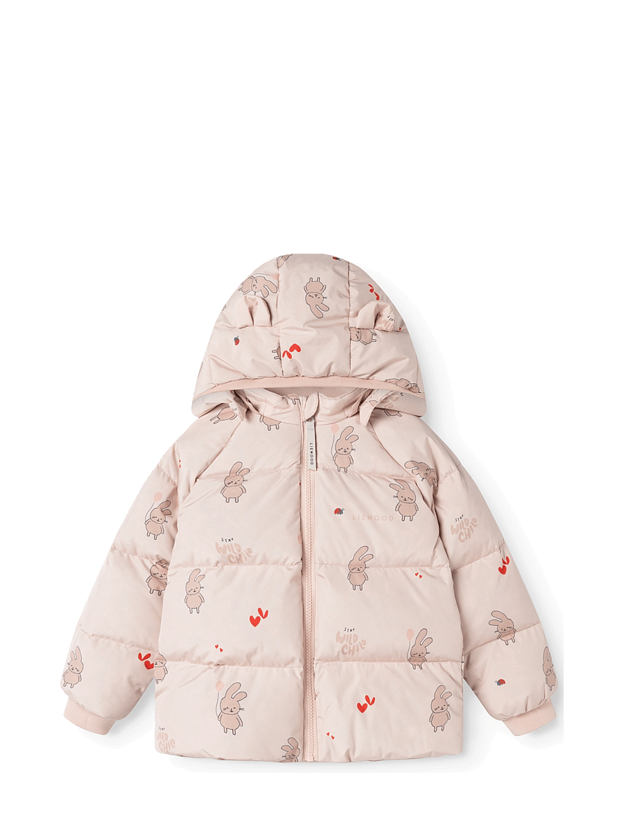 Liewood - Polle Down Puffer Jacket - wild child / rosey - 0