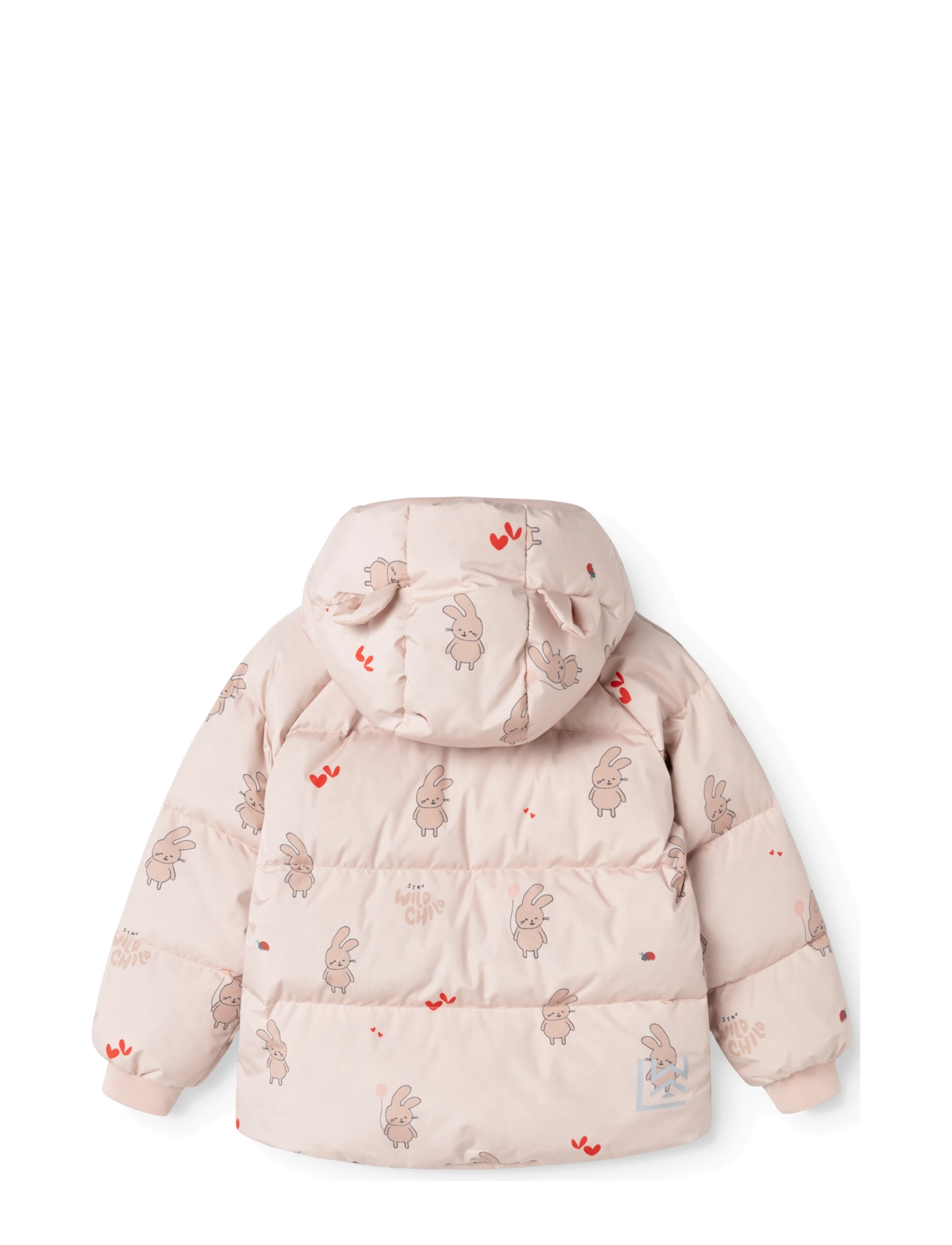 Liewood - Polle Down Puffer Jacket - wild child / rosey - 1