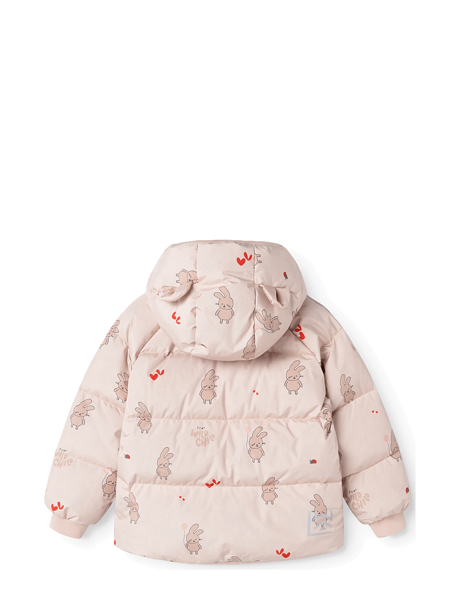 Liewood - Polle Down Puffer Jacket - wild child / rosey - 1