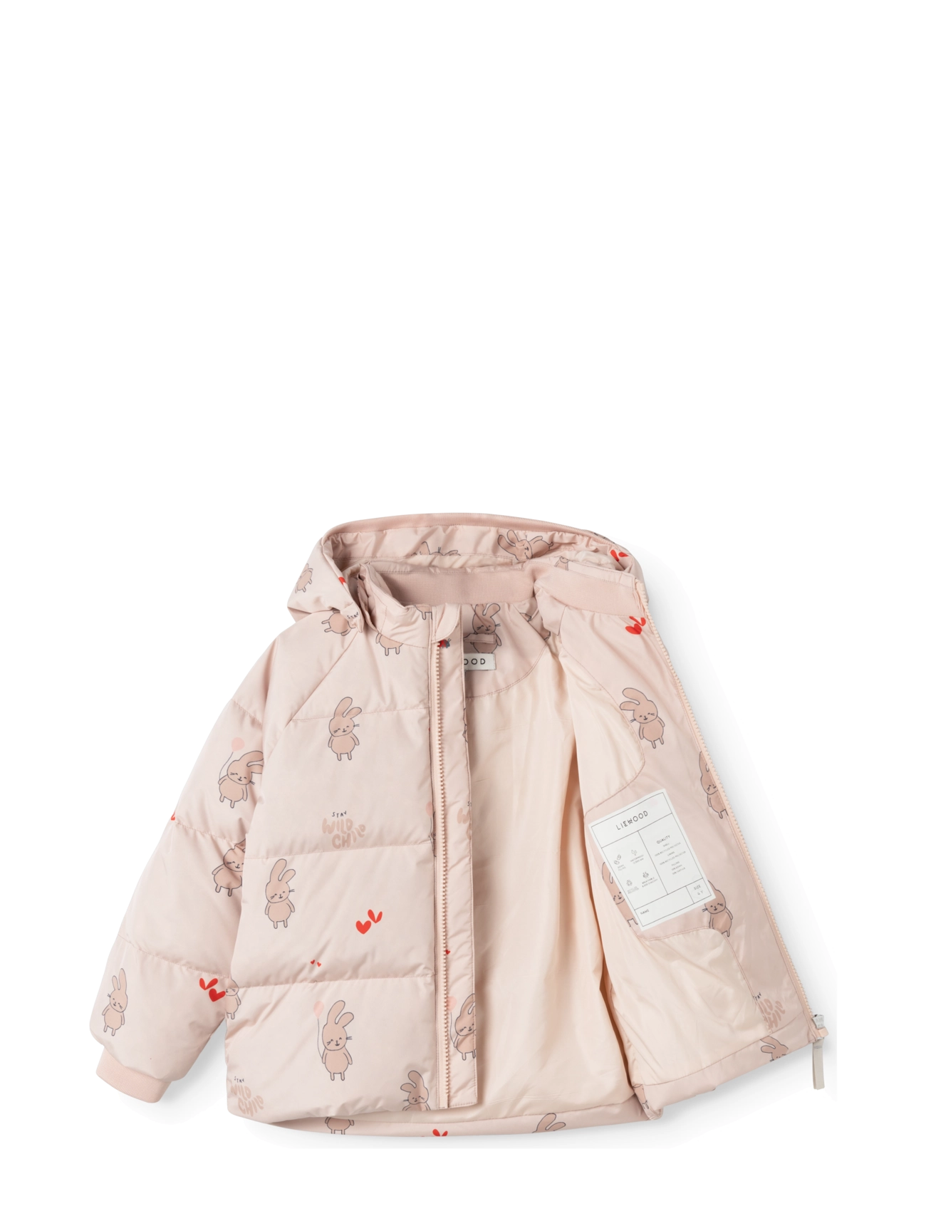 Liewood - Polle Down Puffer Jacket - wild child / rosey - 2