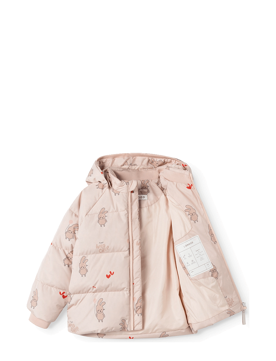 Liewood - Polle Down Puffer Jacket - wild child / rosey - 2