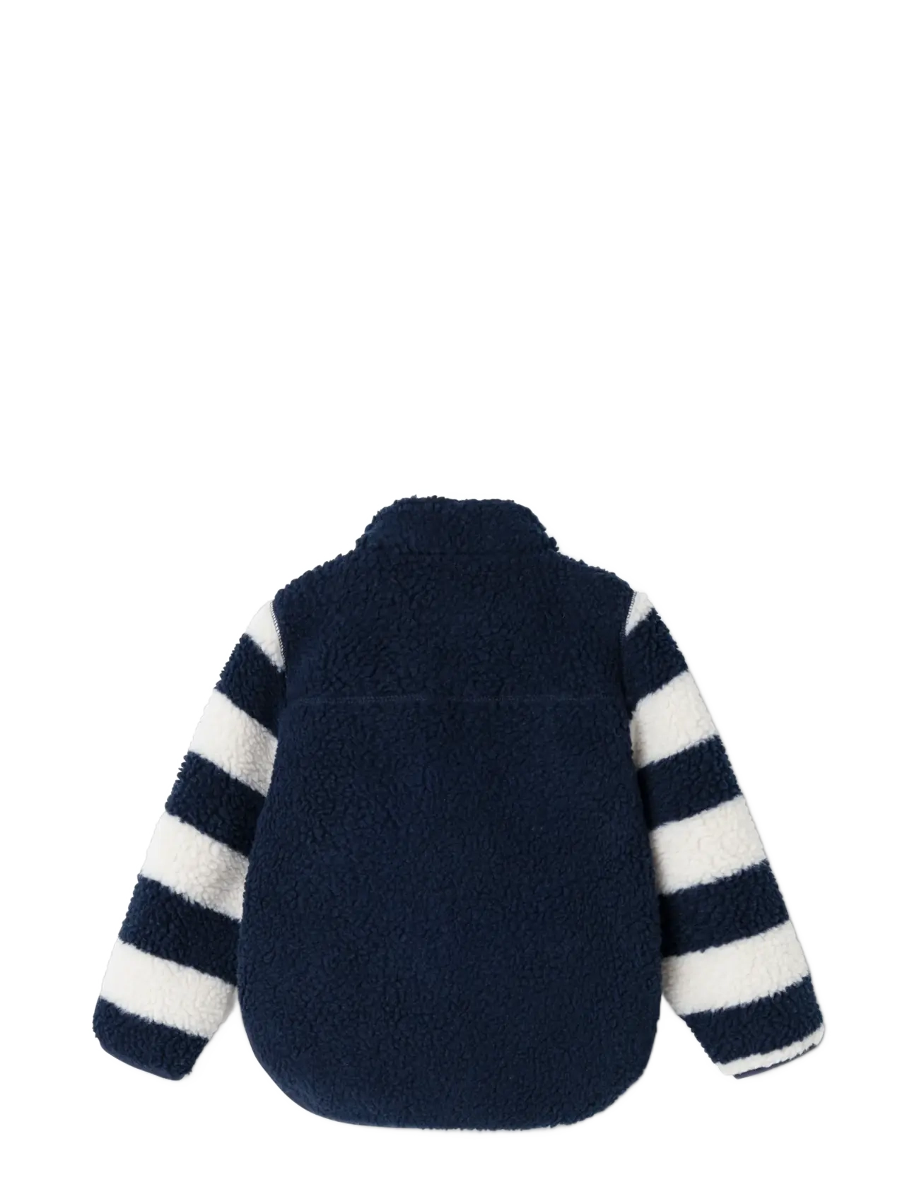 Liewood - Noam Pile Jacket - fleece jackets - classic navy multi mix - 1