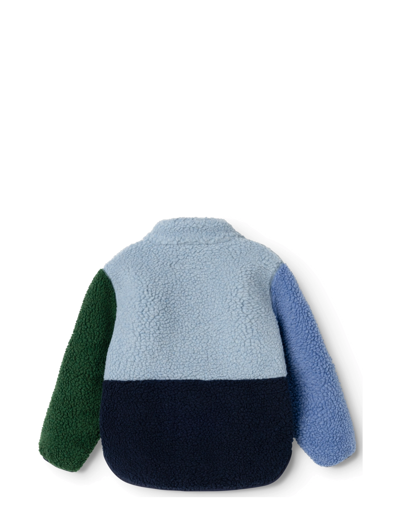 Liewood - Nolan Pile Jacket - fleece jackets - classic navy multi mix - 2