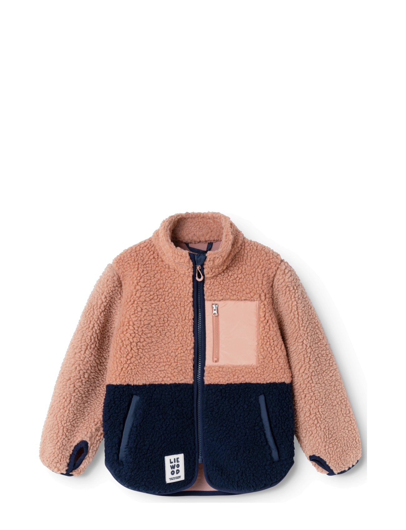 Liewood Nolan Pile Jacket - Fleece jacket - TUSCANY ROSE MIX / pink/rose