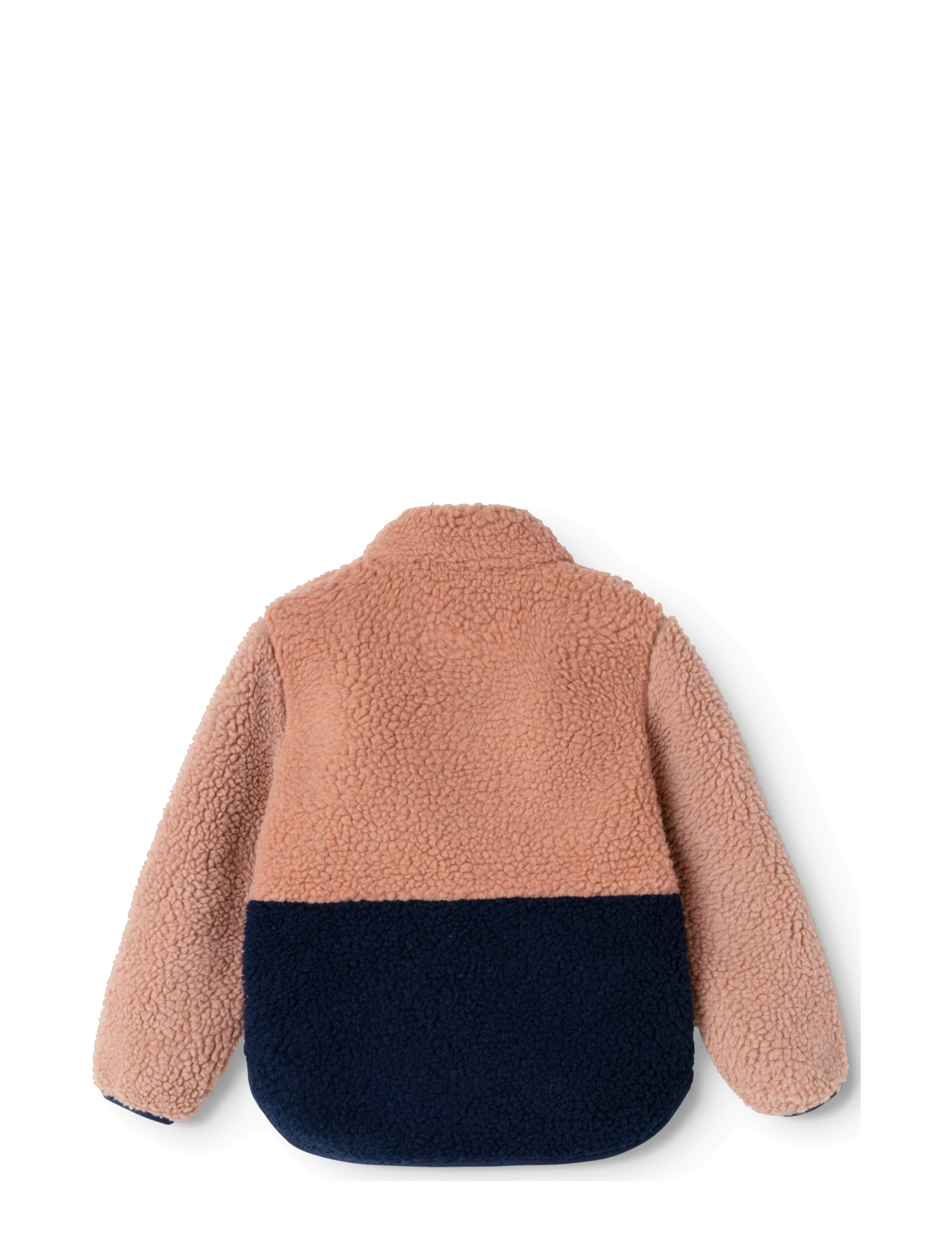 Liewood - Nolan Pile Jacket - fleece jackets - tuscany rose mix - 2
