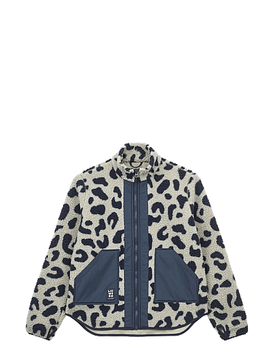 Liewood Pedia Rainwear Set - Vihmakomplektid - MEGA LEO MIST / CLASSIC NAVY / cream