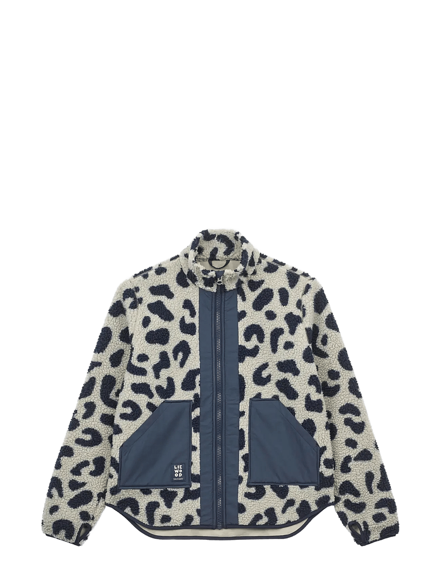 Liewood - Pedia Rainwear Set - rain sets - mega leo mist / classic navy - 0