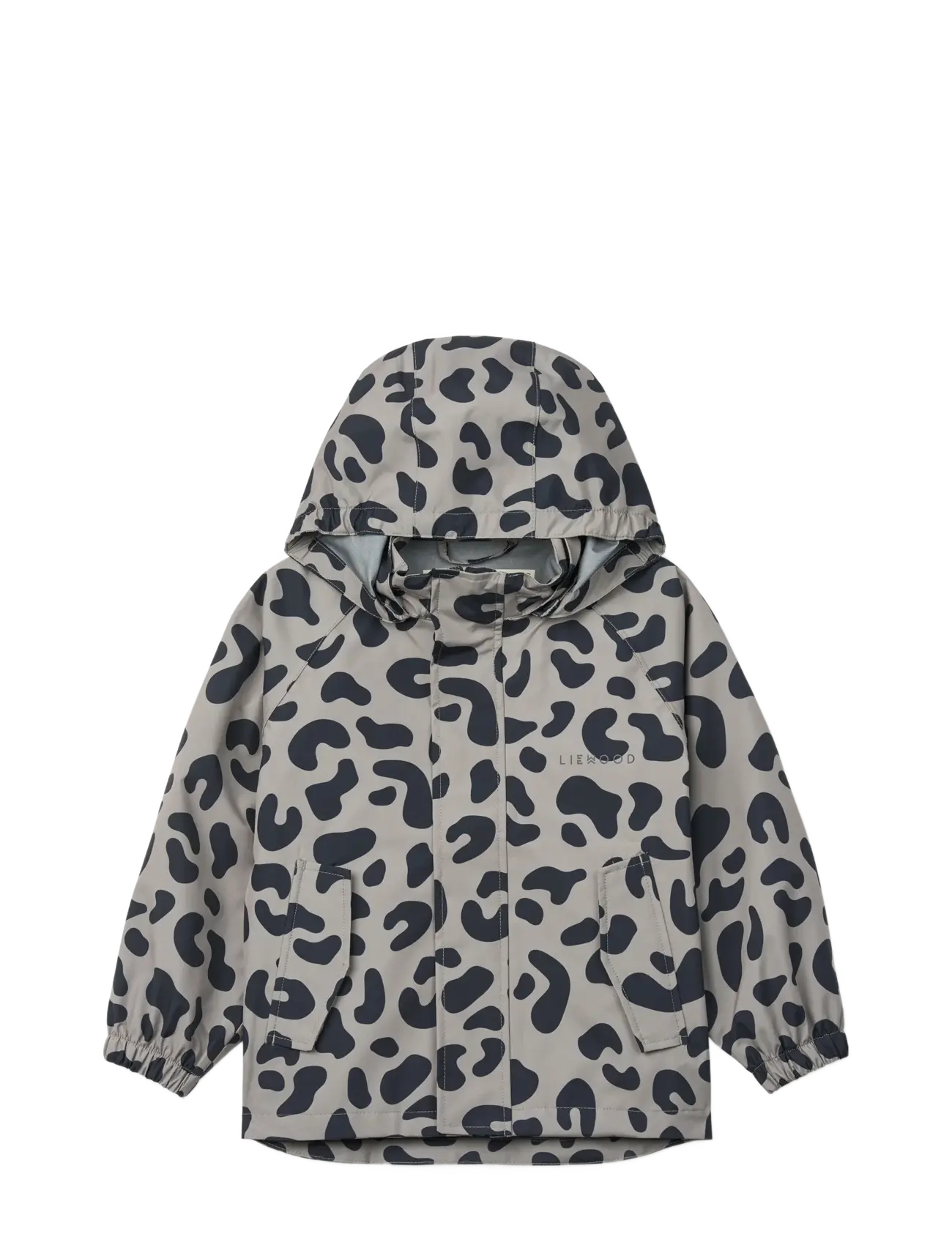 Liewood - Pedia Rainwear Set - vihmakomplektid - mega leo mist / classic navy - 2
