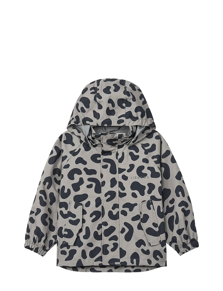 Liewood - Pedia Rainwear Set - vihmakomplektid - mega leo mist / classic navy - 2