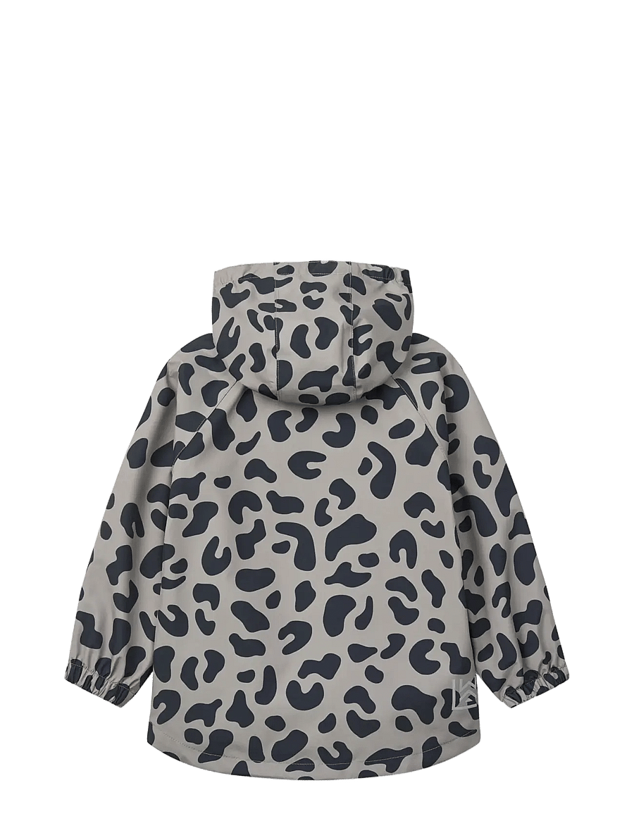 Liewood - Pedia Rainwear Set - vihmakomplektid - mega leo mist / classic navy - 3