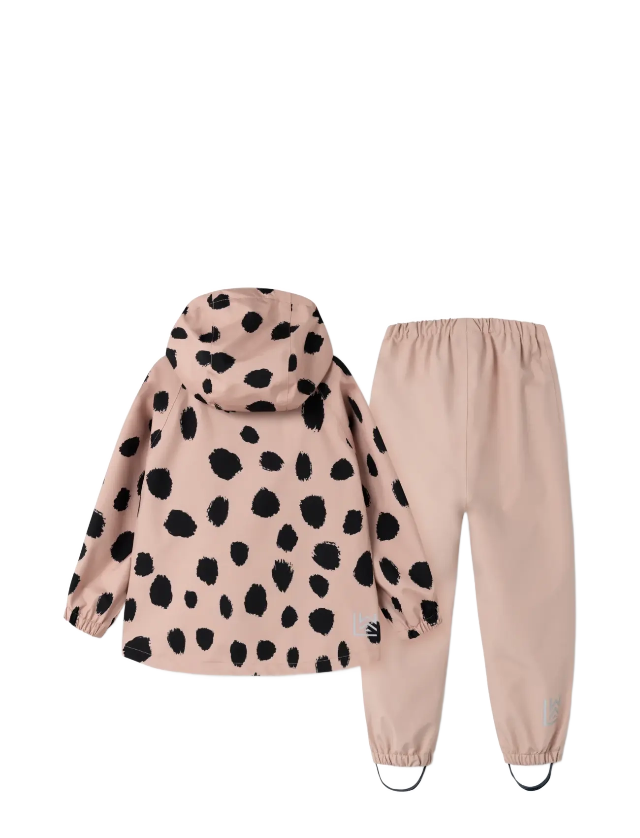 Liewood - Pedia Rainwear Set - rain sets - mega leo spot / pale tuscany - 2