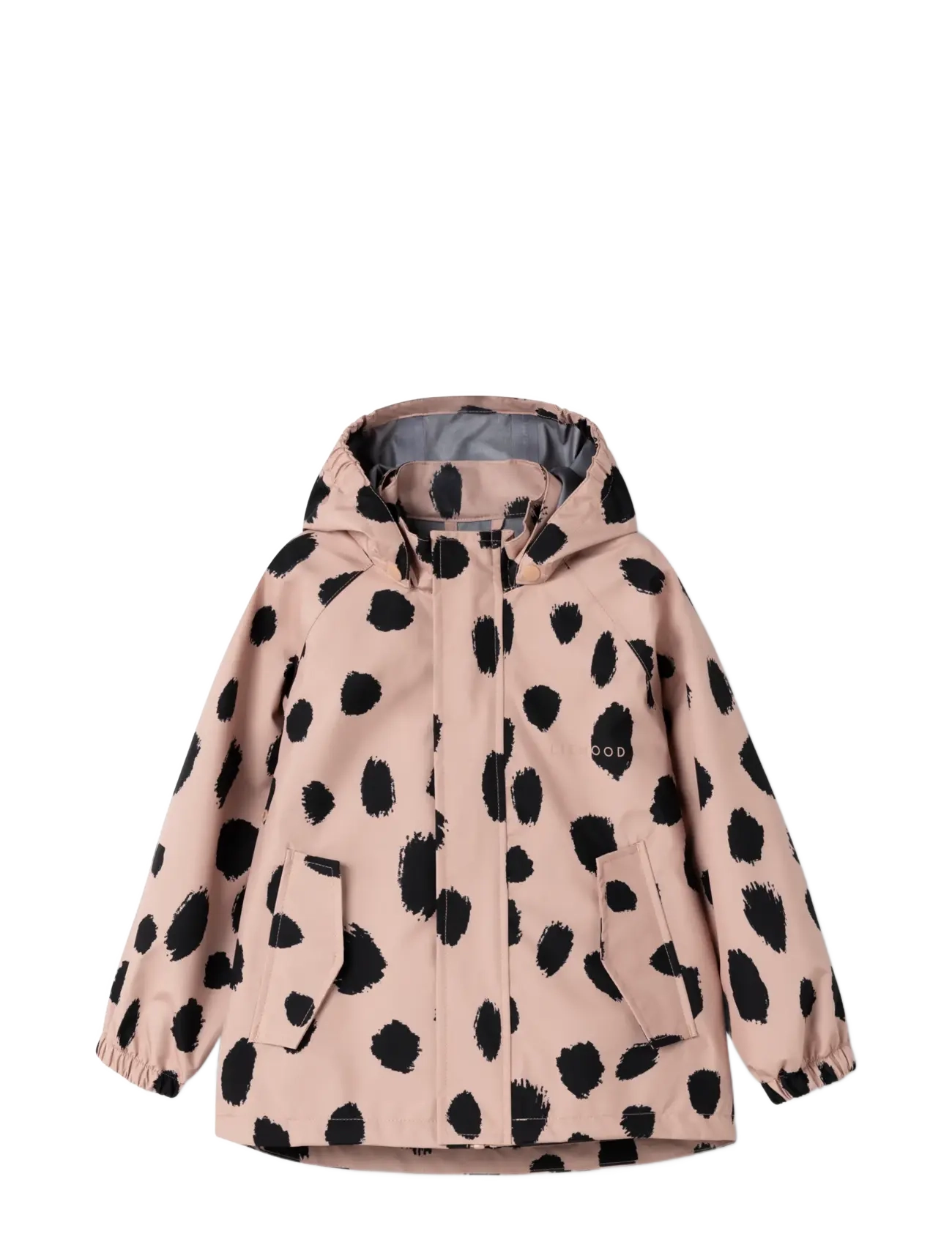 Liewood - Pedia Rainwear Set - rain sets - mega leo spot / pale tuscany - 3