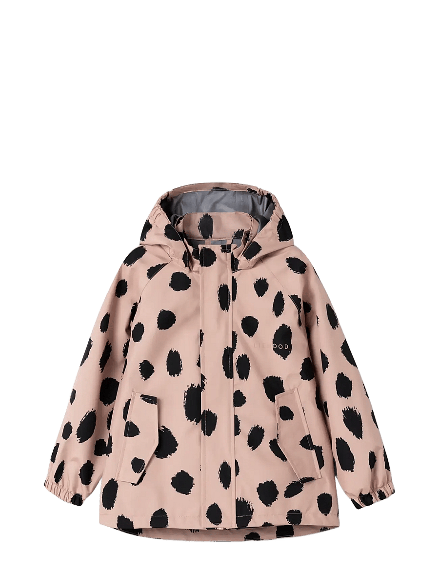 Liewood - Pedia Rainwear Set - rain sets - mega leo spot / pale tuscany - 3