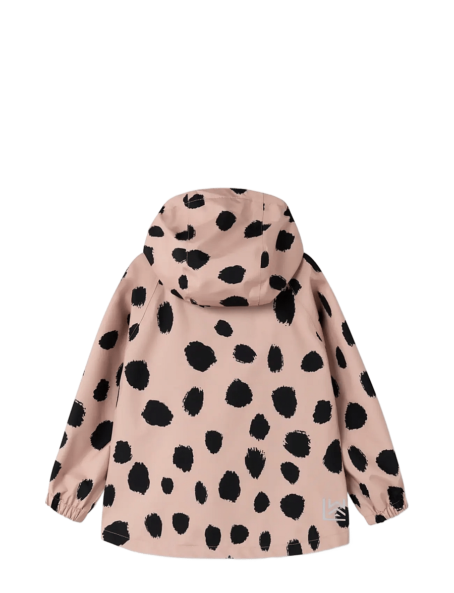 Liewood - Pedia Rainwear Set - rain sets - mega leo spot / pale tuscany - 4