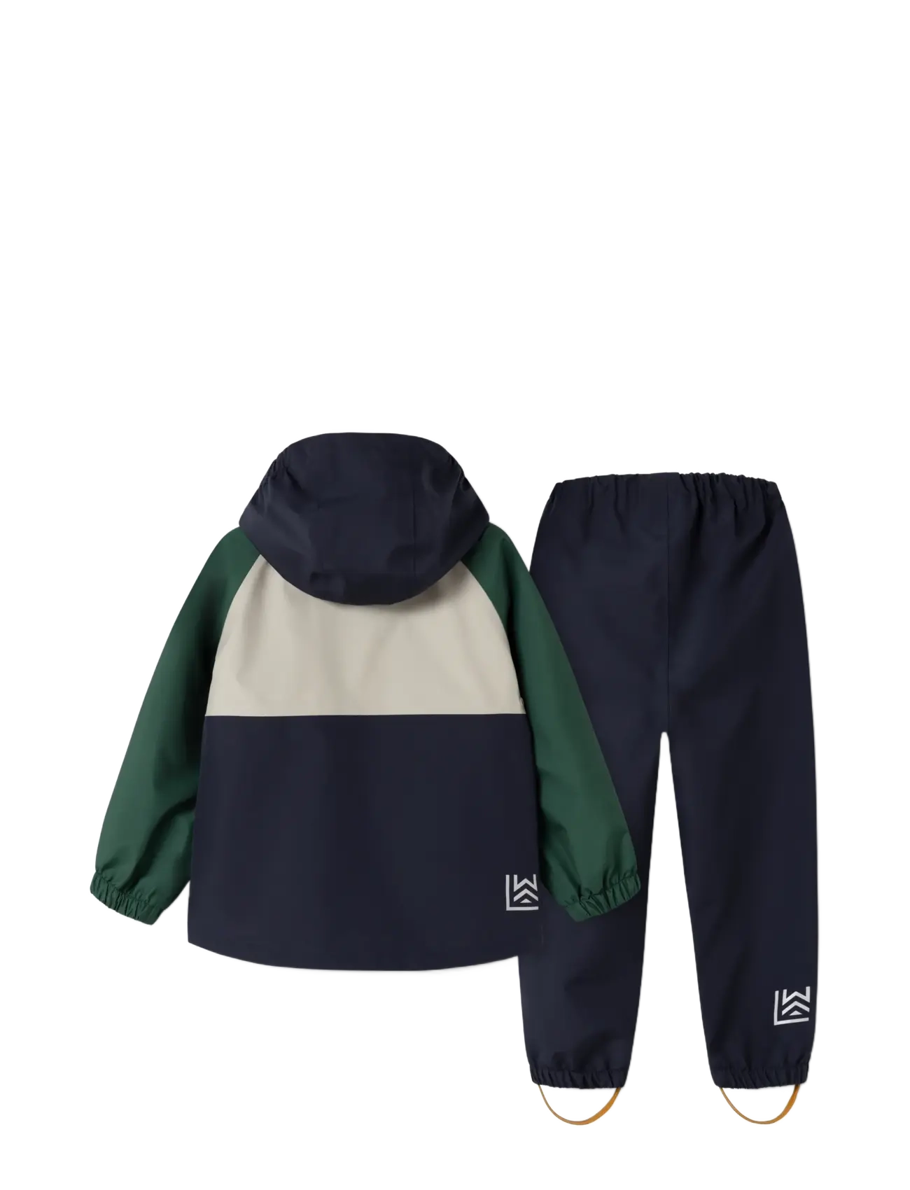 Liewood - Pedia Rainwear Set - vihmakomplektid - garden green multi mix - 1