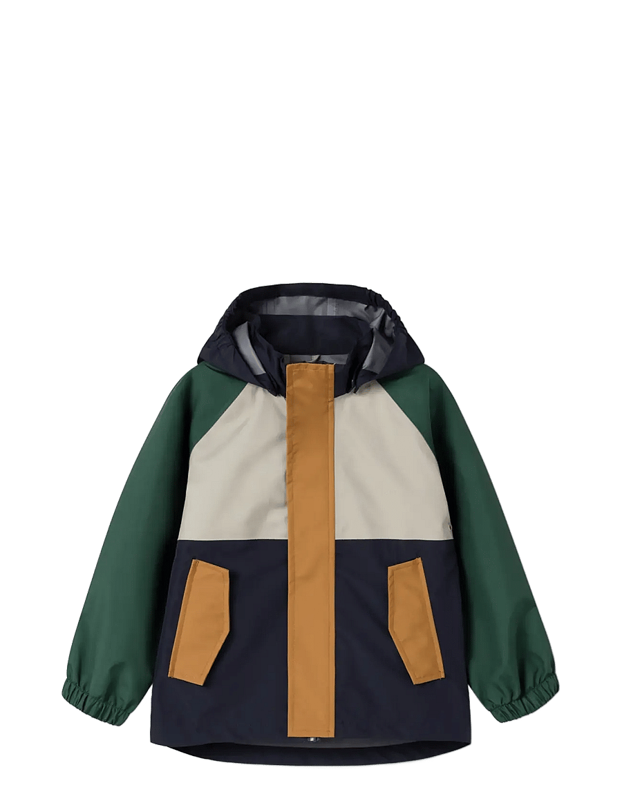 Liewood - Pedia Rainwear Set - vihmakomplektid - garden green multi mix - 2