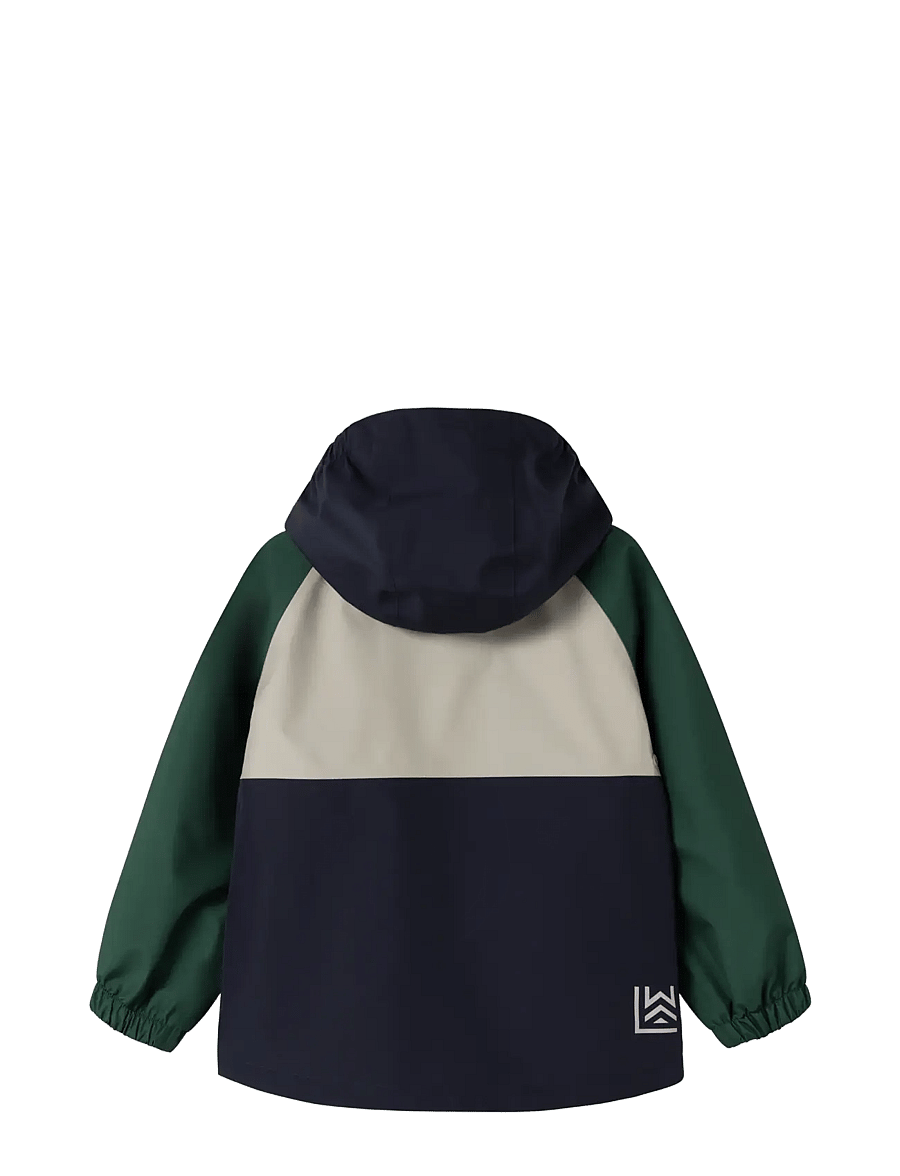 Liewood - Pedia Rainwear Set - vihmakomplektid - garden green multi mix - 3