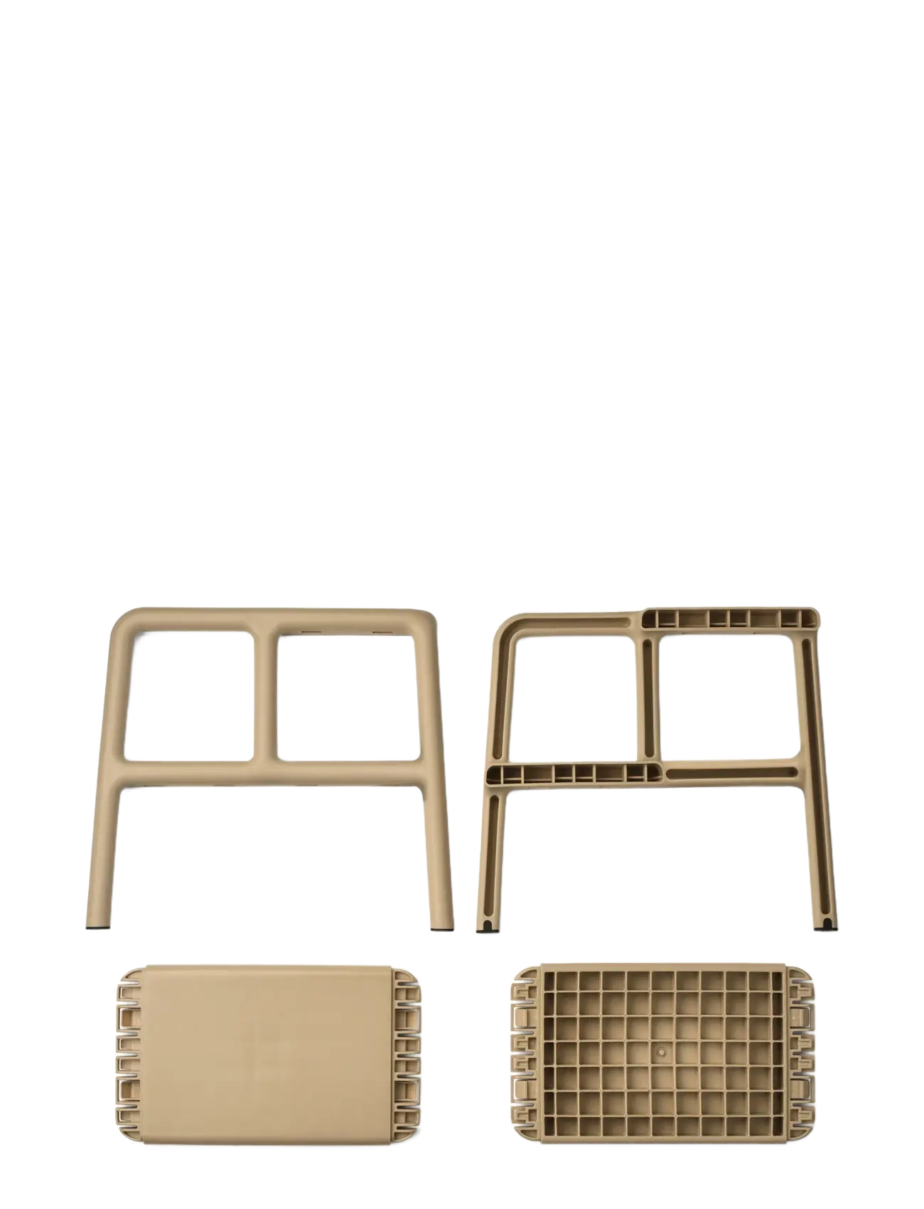 Liewood - Melanie 2-Step Stool - skammel - oat - 1