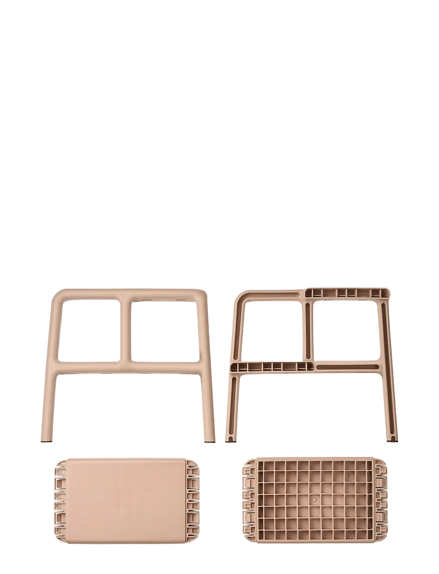 Liewood - Melanie 2-Step Stool - skammel - pale tuscany - 1