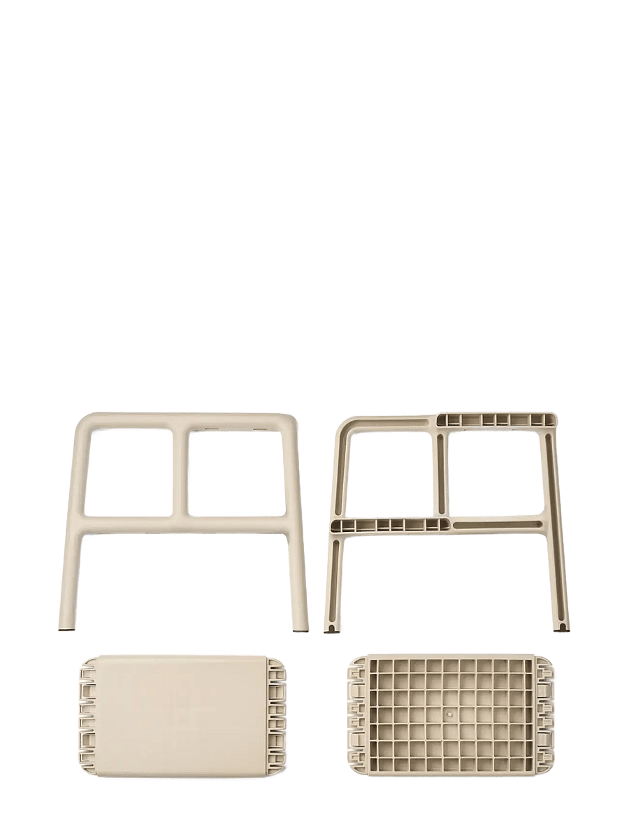 Liewood - Melanie 2-Step Stool - tritthocker - sandy - 2