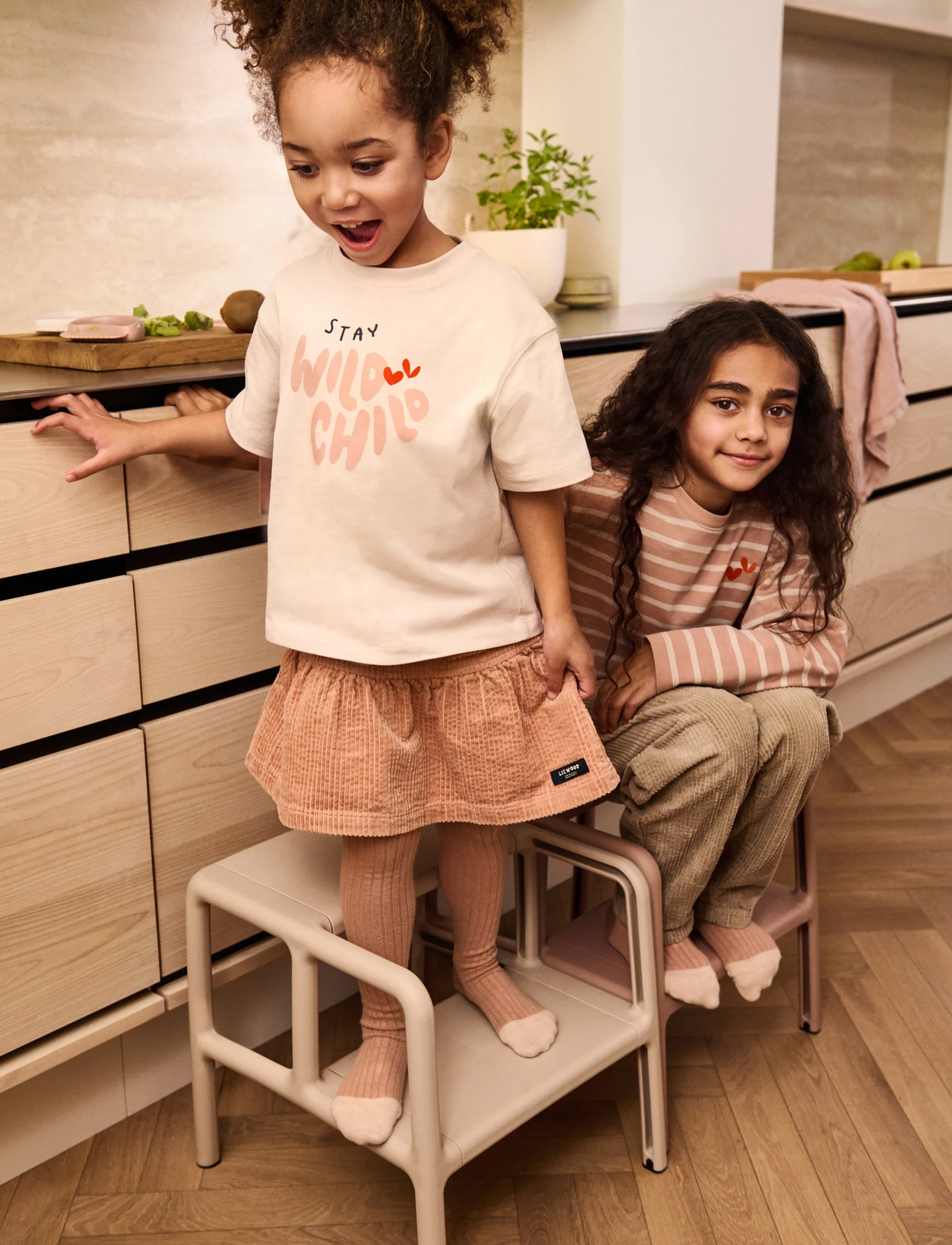 Liewood Melanie 2-Step Stool,,,Beige Gr.ONE SIZE