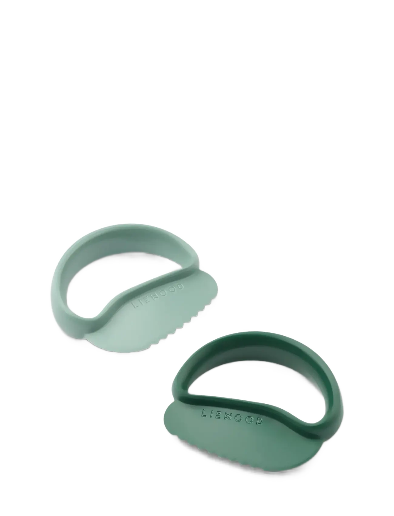 Liewood Riven Toddler Safe Cutter  2-Pack - Spielzeugküche & Zubehör - PEPPERMINT / GARDEN GREEN / green