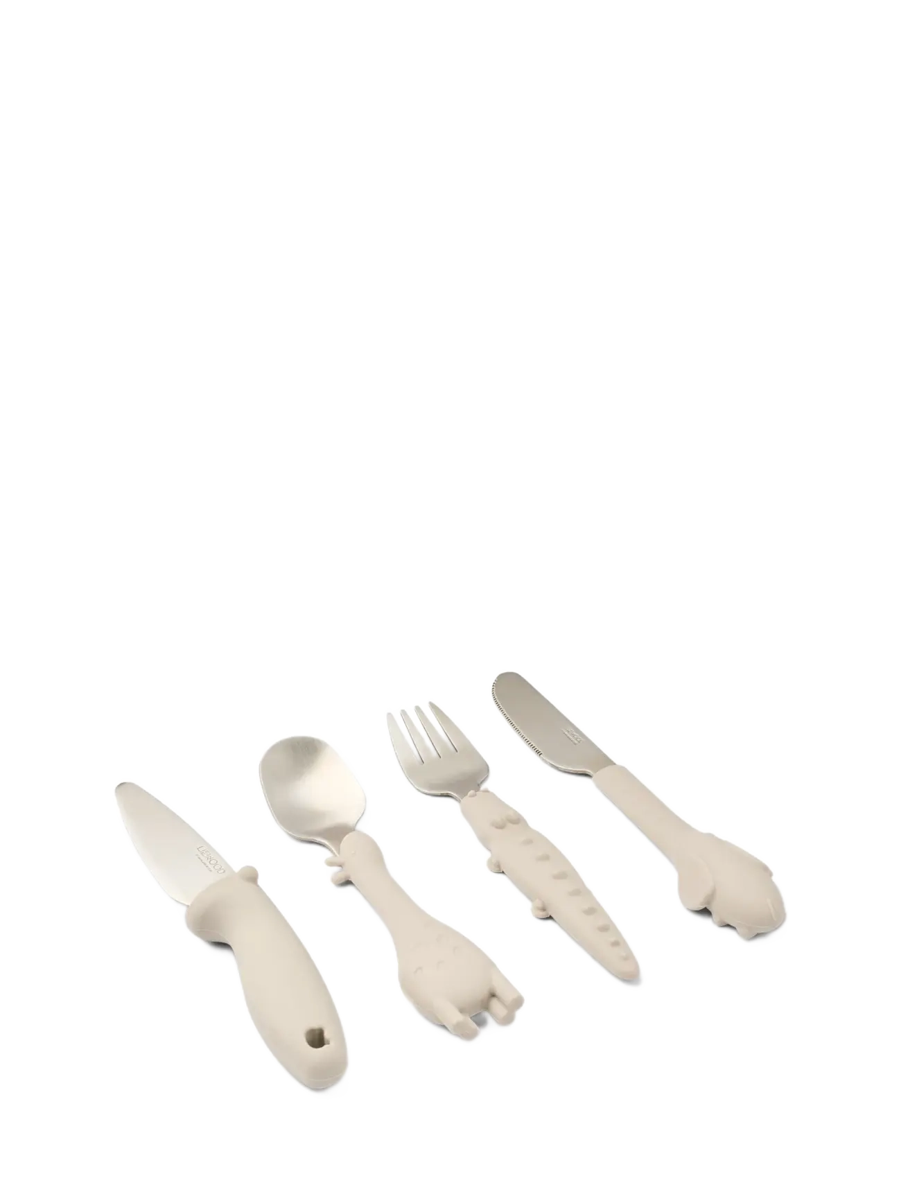 Liewood Diella Cutlery Set - Essgeschirr - SANDY / beige