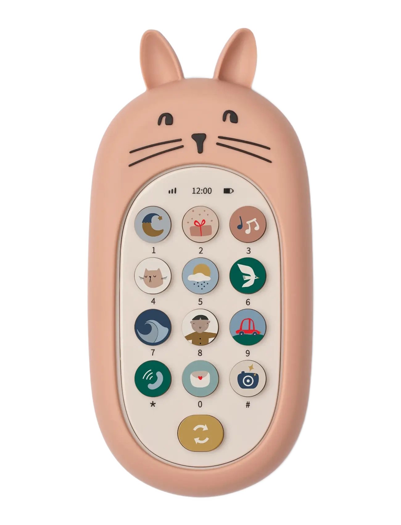 Liewood Fidi Mobile Phone - Toys - PALE TUSCANY / pink/rose