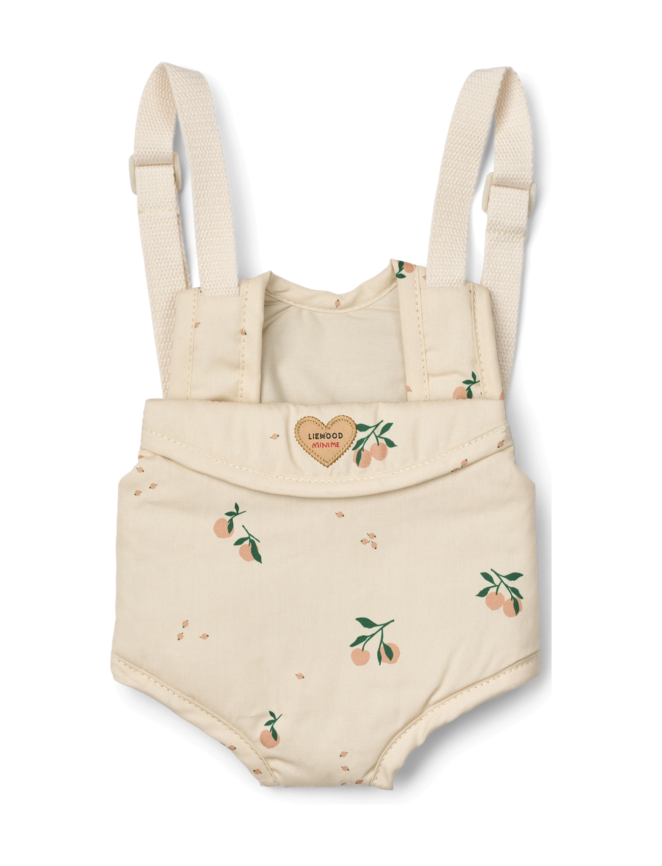 Liewood Eleanor Doll Carrier - Leksaker - MINI ME PEACH / SEASHELL / cream