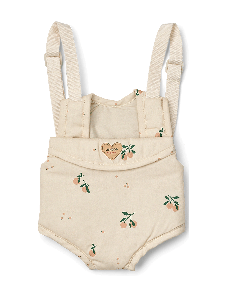 Liewood - Eleanor Doll Carrier - docktillbehör - mini me peach / seashell - 0