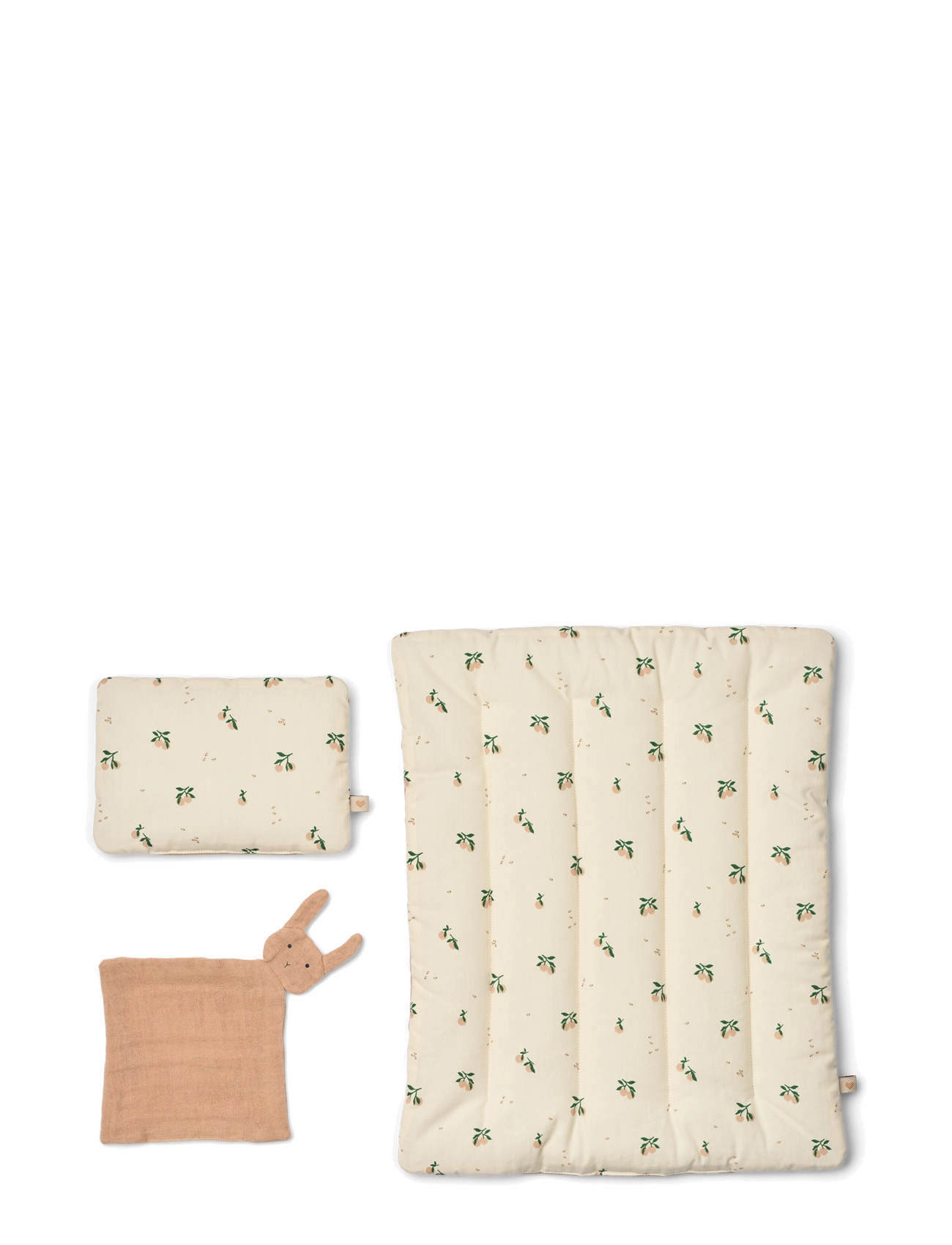 Liewood - Joan Doll Duvet Set - docktillbehör - peach / sea shell - 1