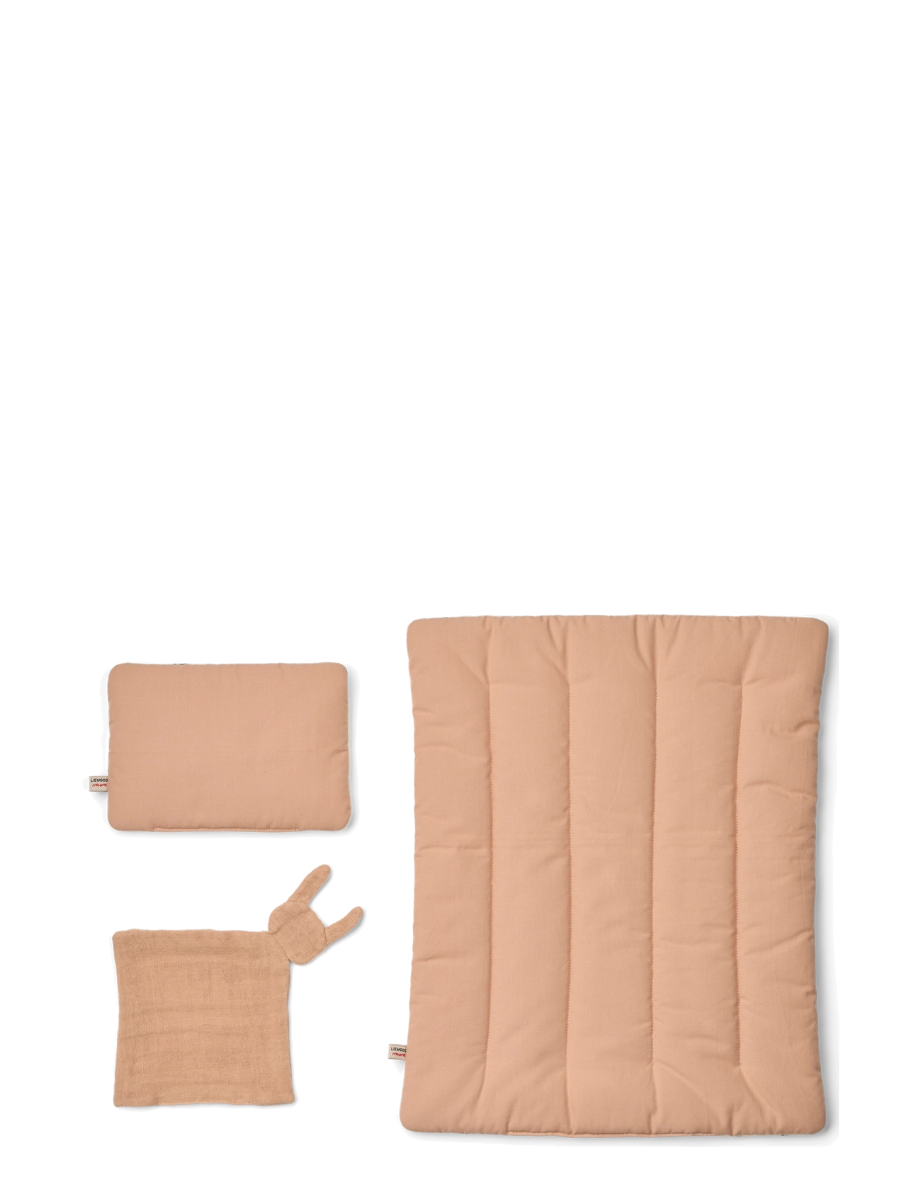 Liewood - Joan Doll Duvet Set - docktillbehör - peach / sea shell - 2