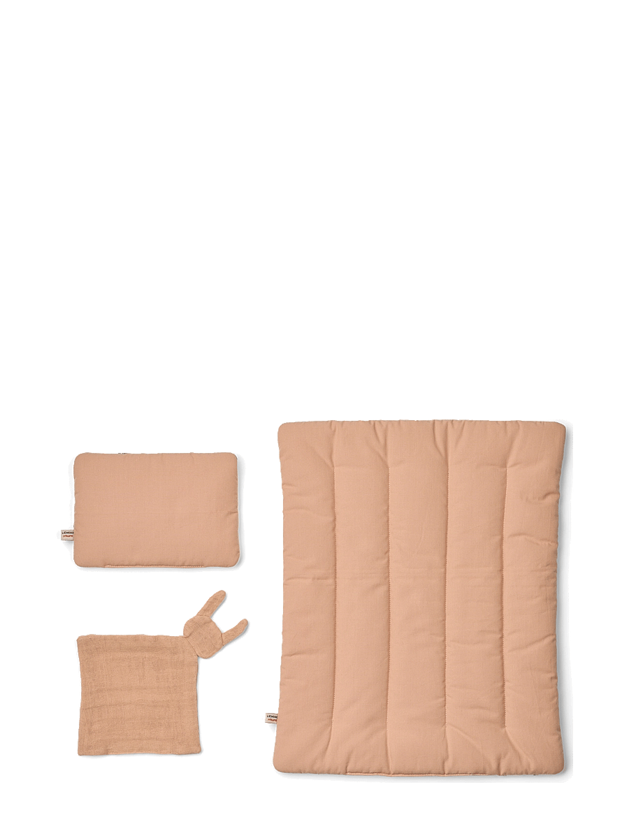 Liewood - Joan Doll Duvet Set - docktillbehör - peach / sea shell - 2