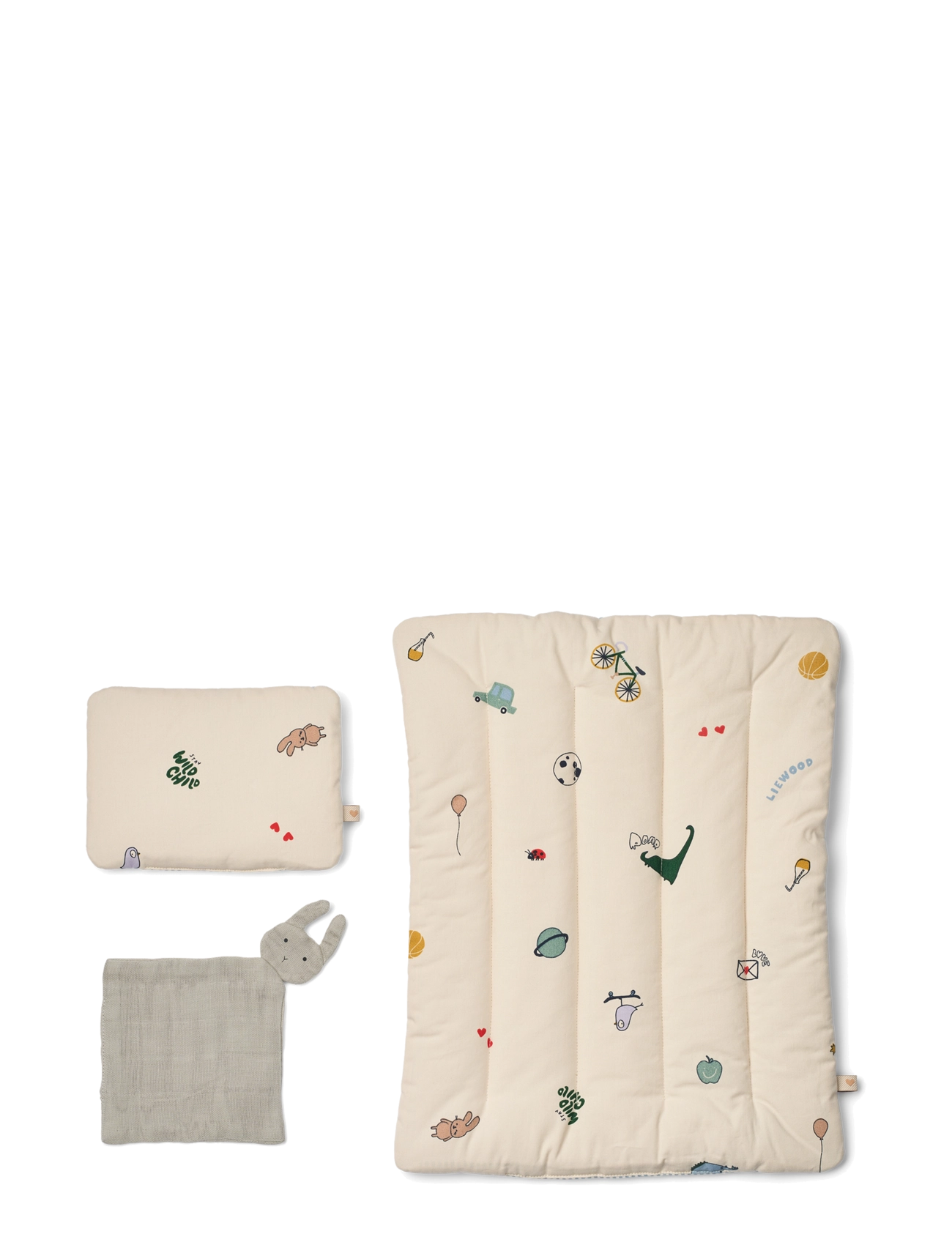 Liewood - Joan Doll Duvet Set - dolls accessories - tamtam / sandy - 1